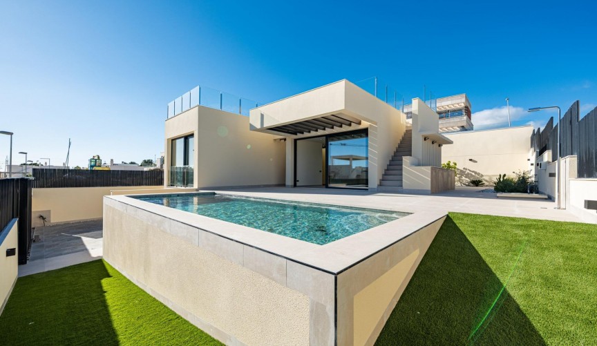 Nybyggnation - Villa -
Polop - La Alberca
