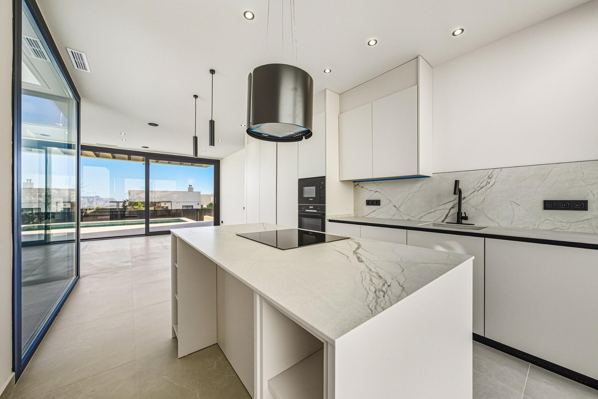 Nybyggnation - Villa -
Polop - La Alberca