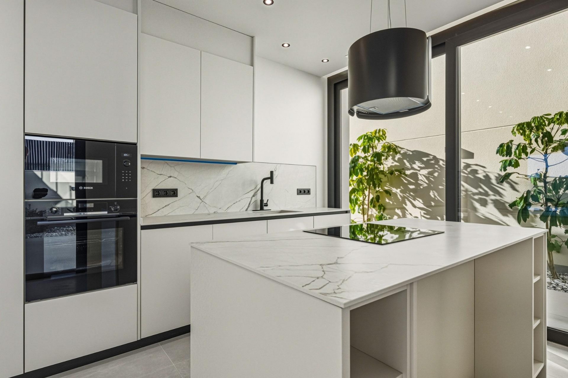 Nybyggnation - Villa -
Polop - La Alberca