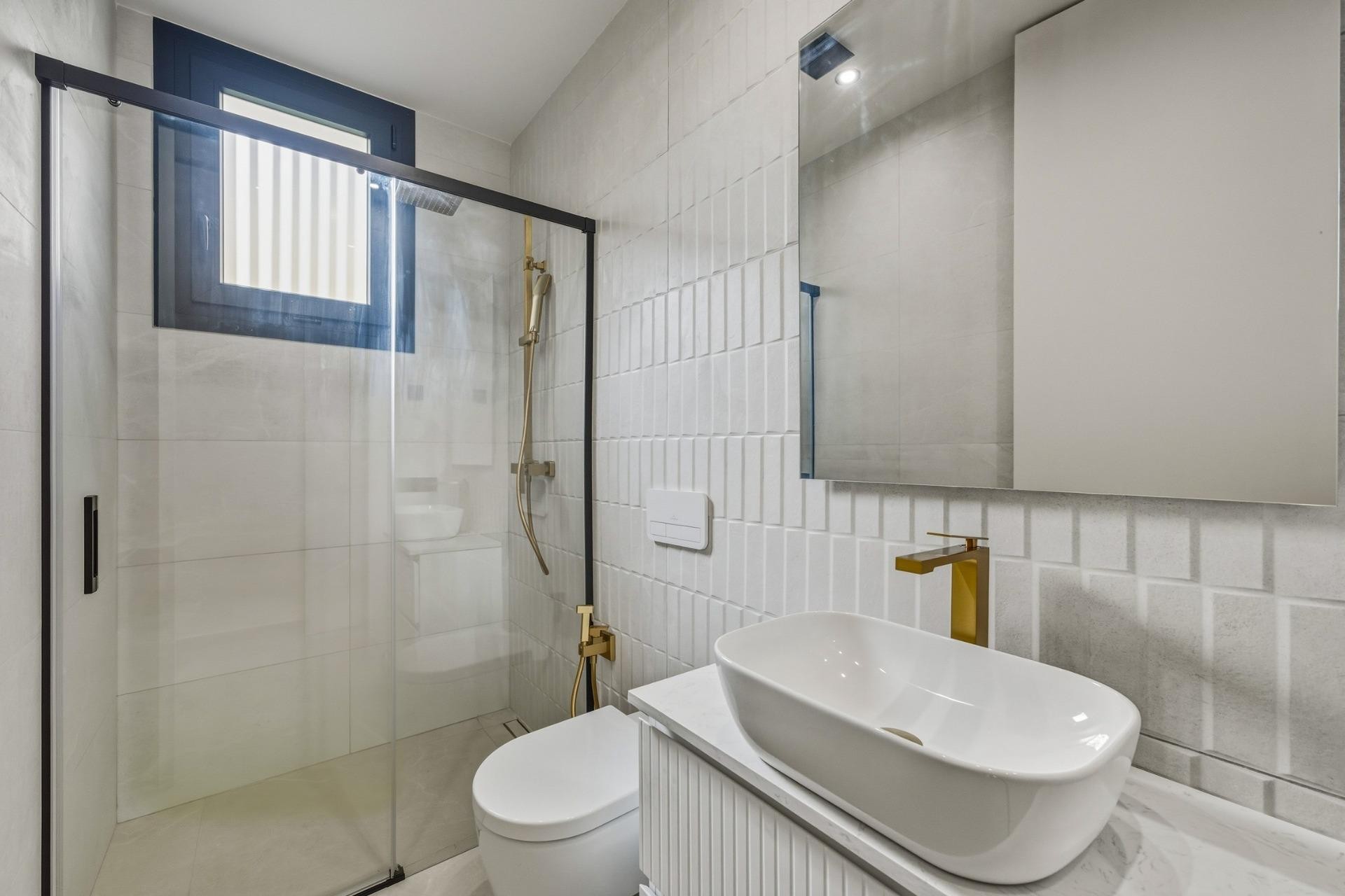 Nybyggnation - Villa -
Polop - La Alberca