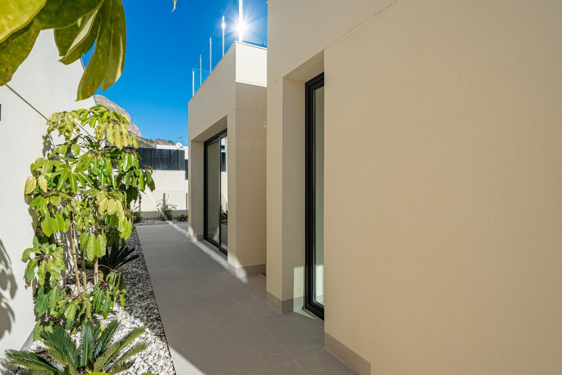 Nybyggnation - Villa -
Polop - La Alberca