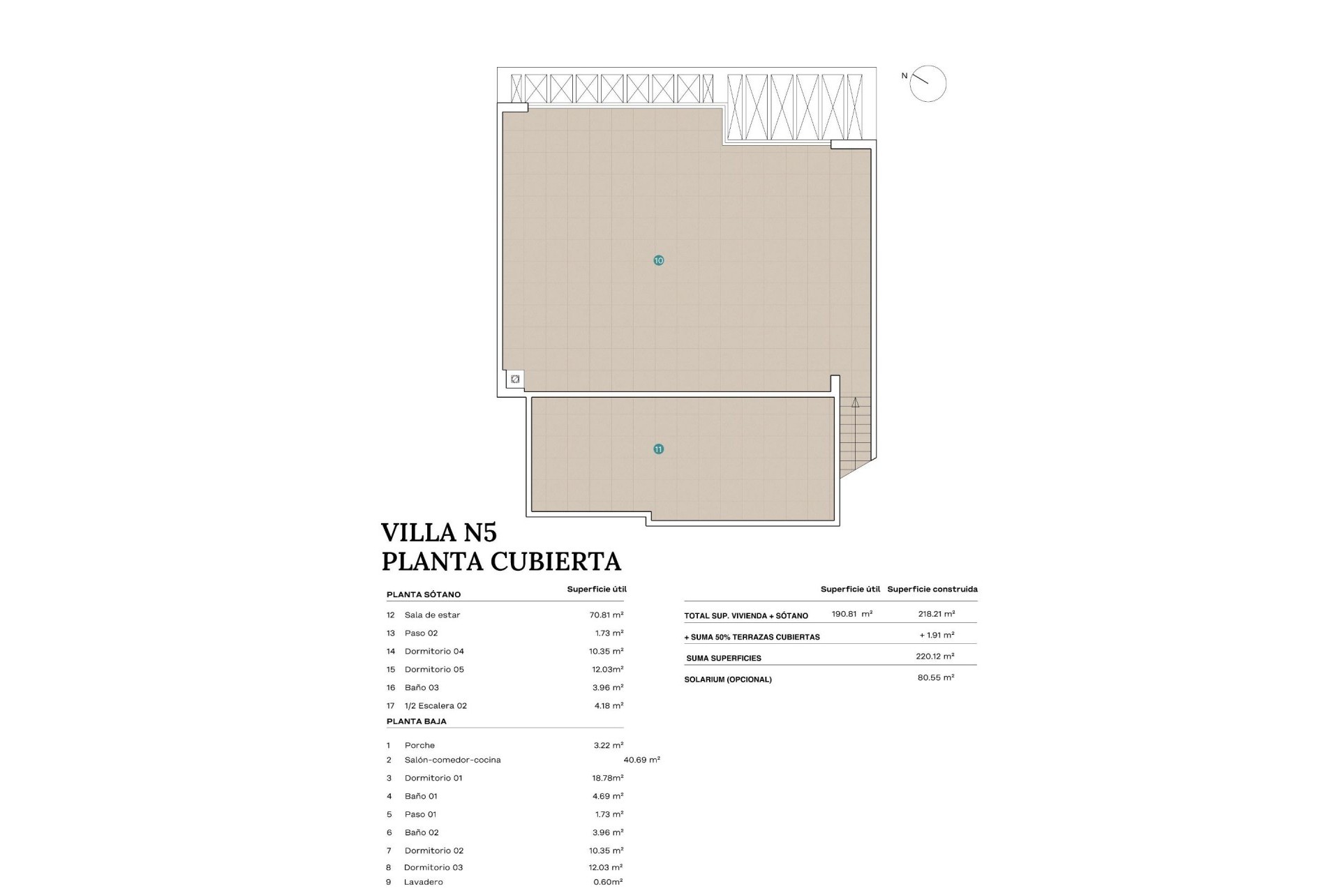 Nybyggnation - Villa -
Polop - Novapolop