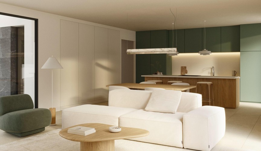 Nybyggnation - Villa -
Polop - Novapolop