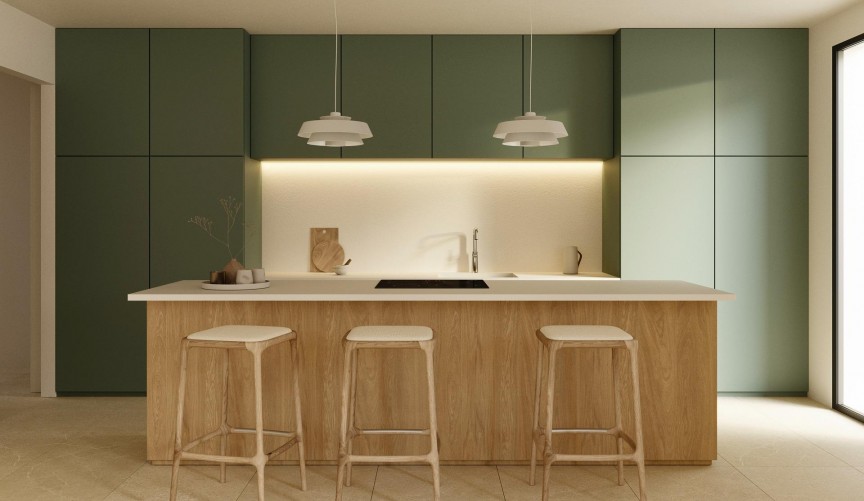 Nybyggnation - Villa -
Polop - Novapolop