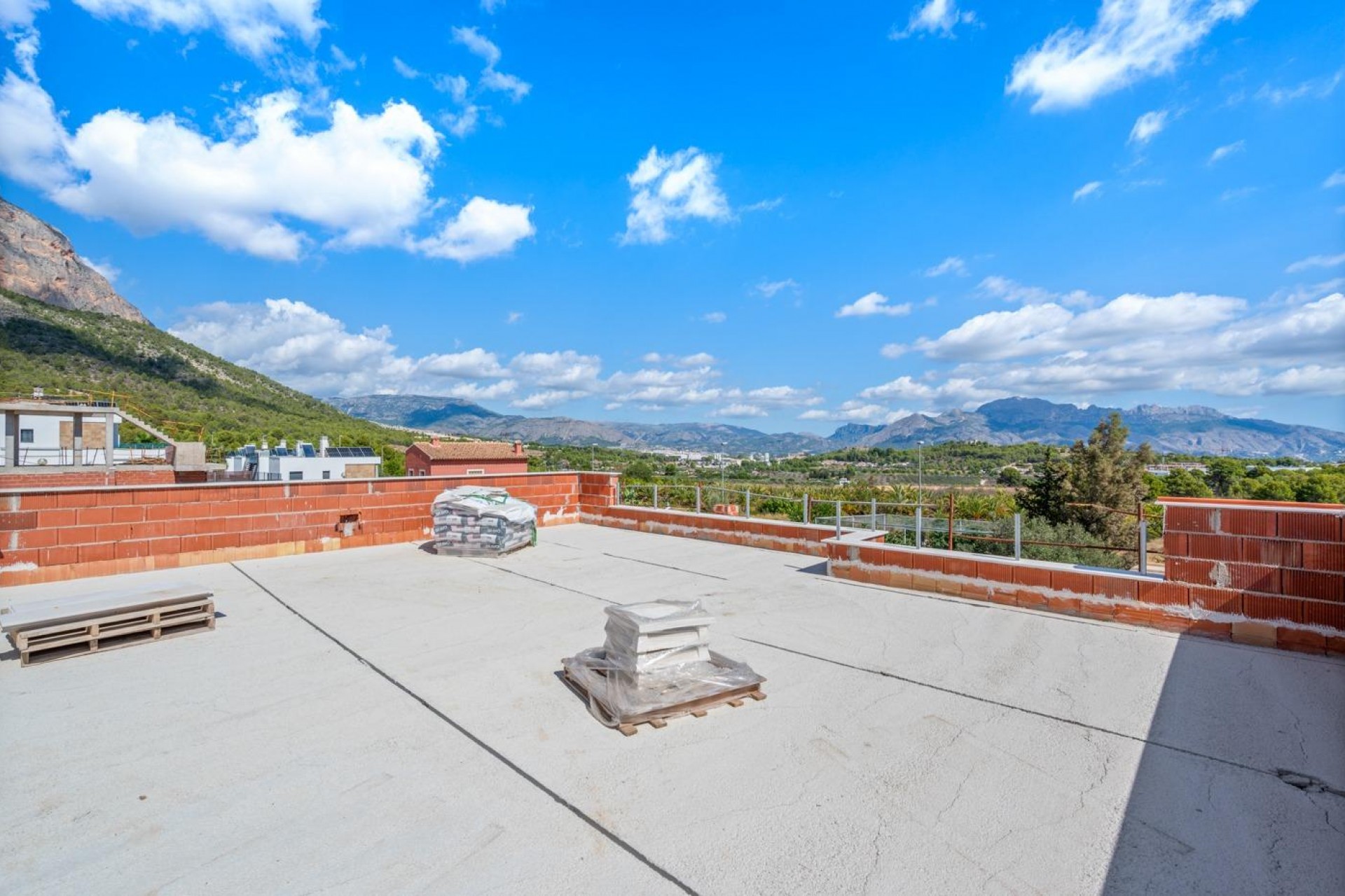 Nybyggnation - Villa -
Polop - Novapolop