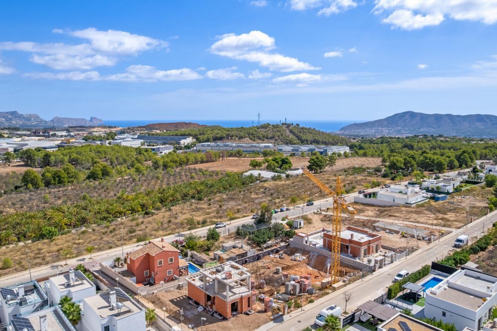 Nybyggnation - Villa -
Polop - Novapolop