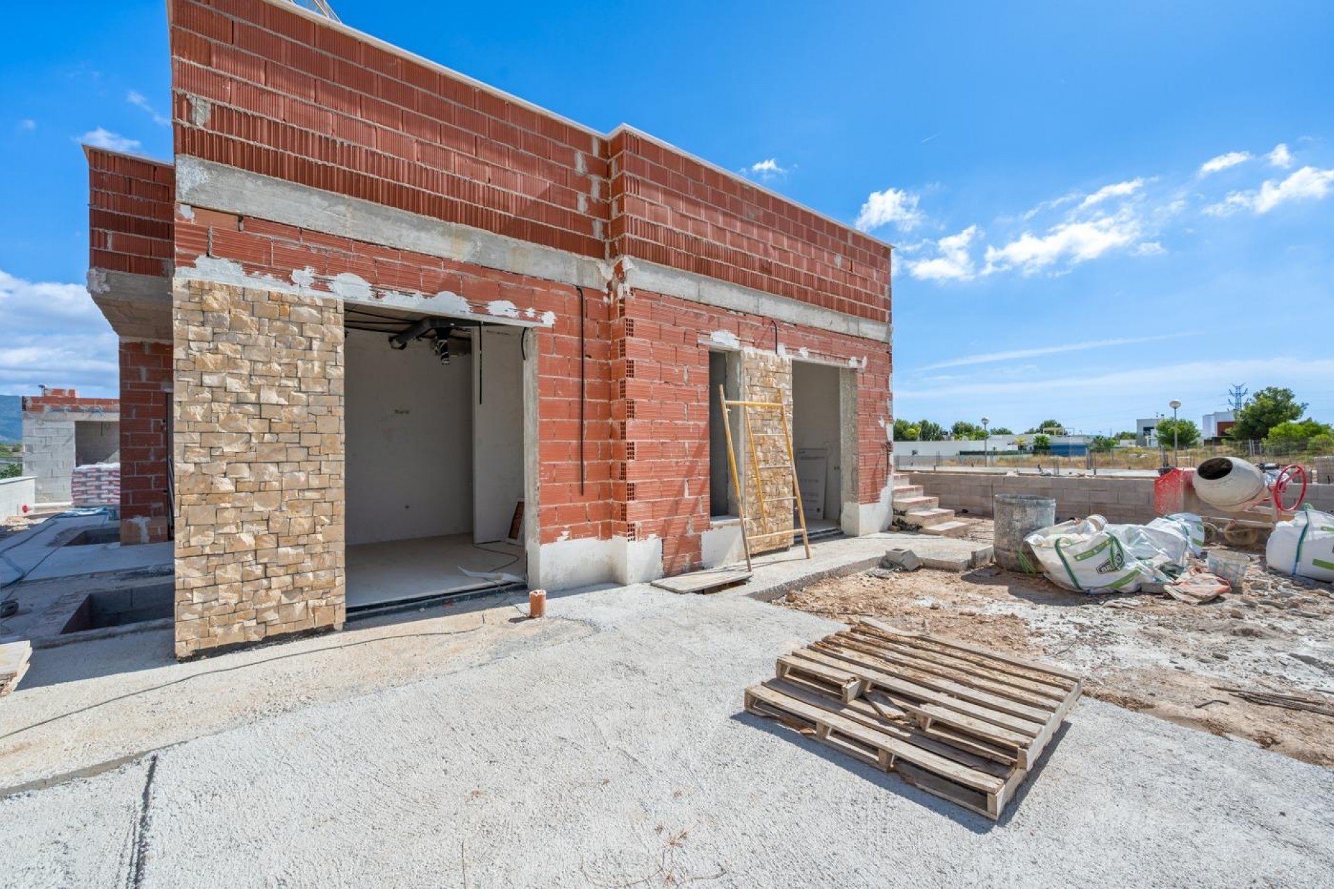 Nybyggnation - Villa -
Polop - Novapolop