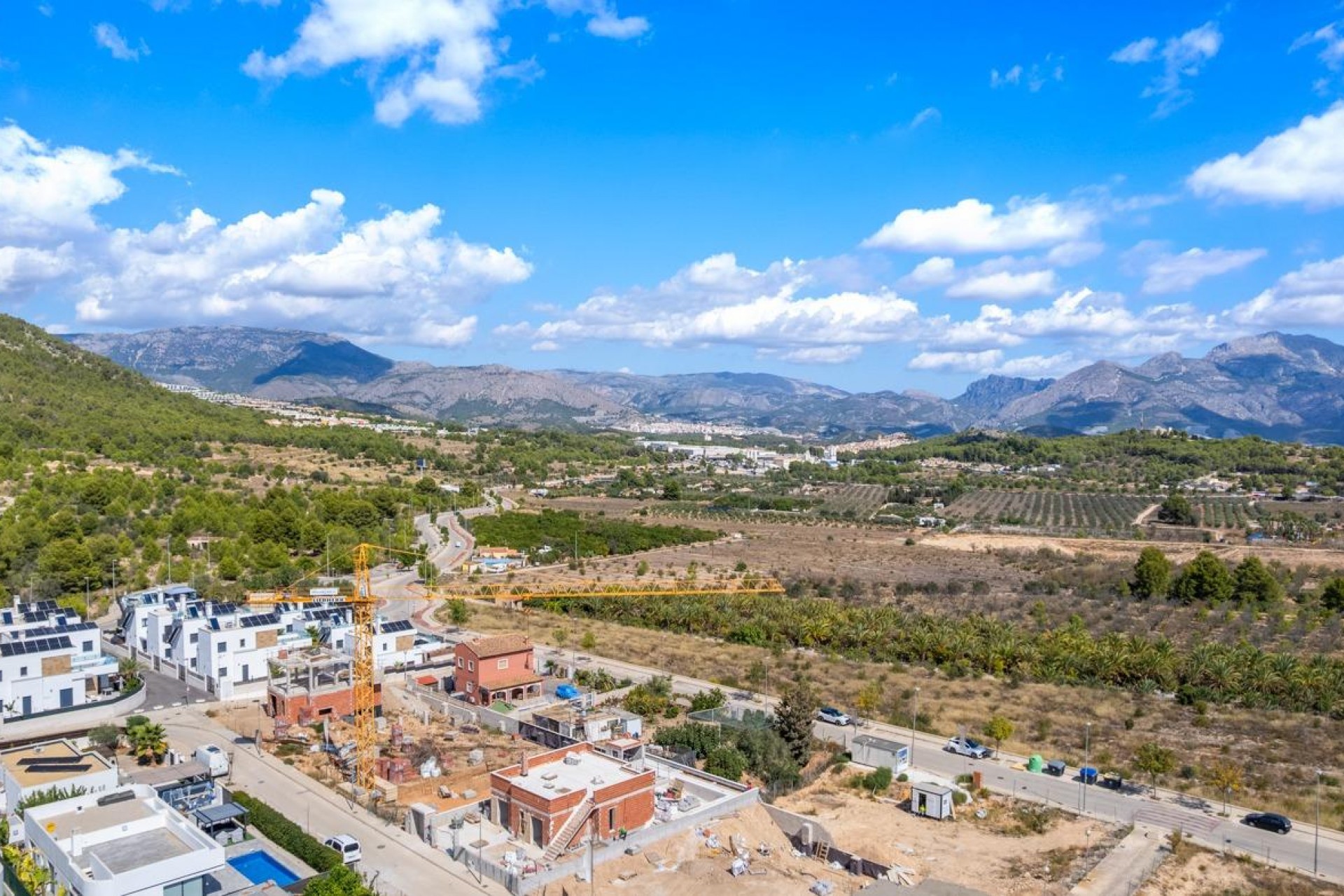 Nybyggnation - Villa -
Polop - Novapolop