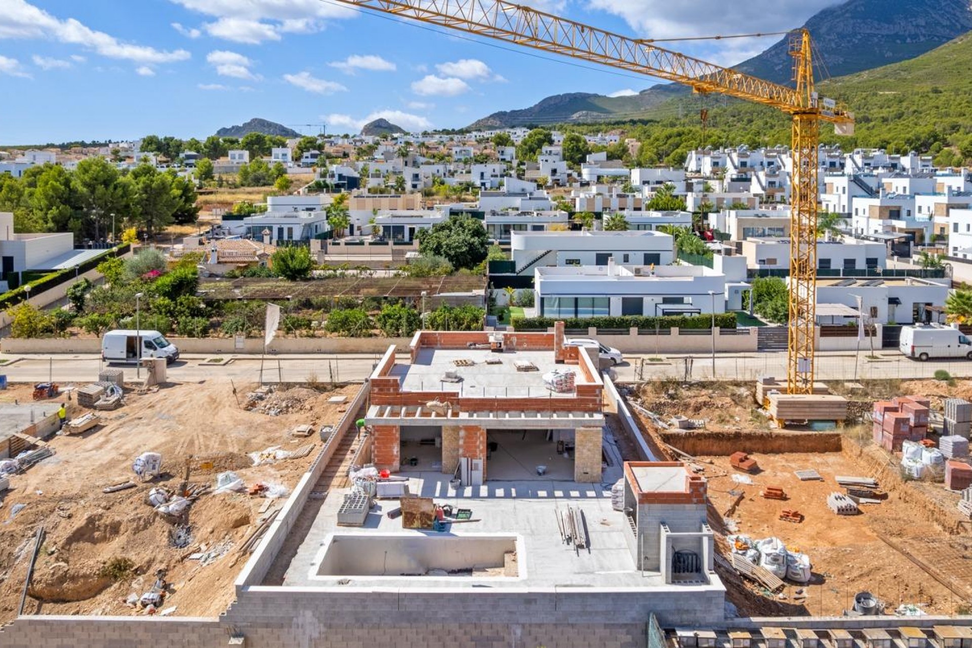 Nybyggnation - Villa -
Polop - Novapolop