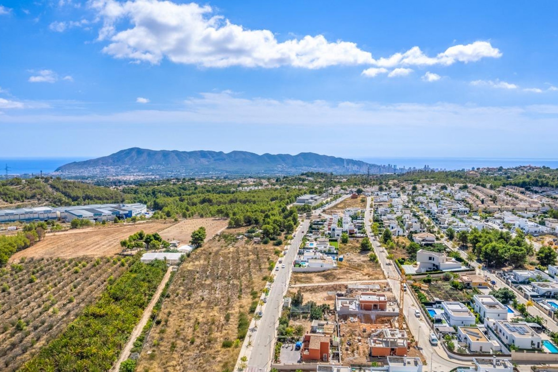 Nybyggnation - Villa -
Polop - Novapolop