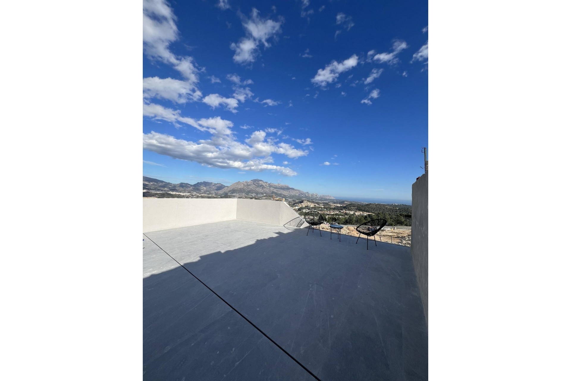 Nybyggnation - Villa -
Polop - PAU1