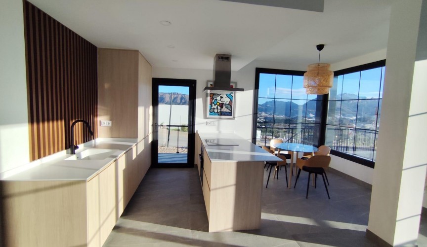 Nybyggnation - Villa -
Polop - PAU1