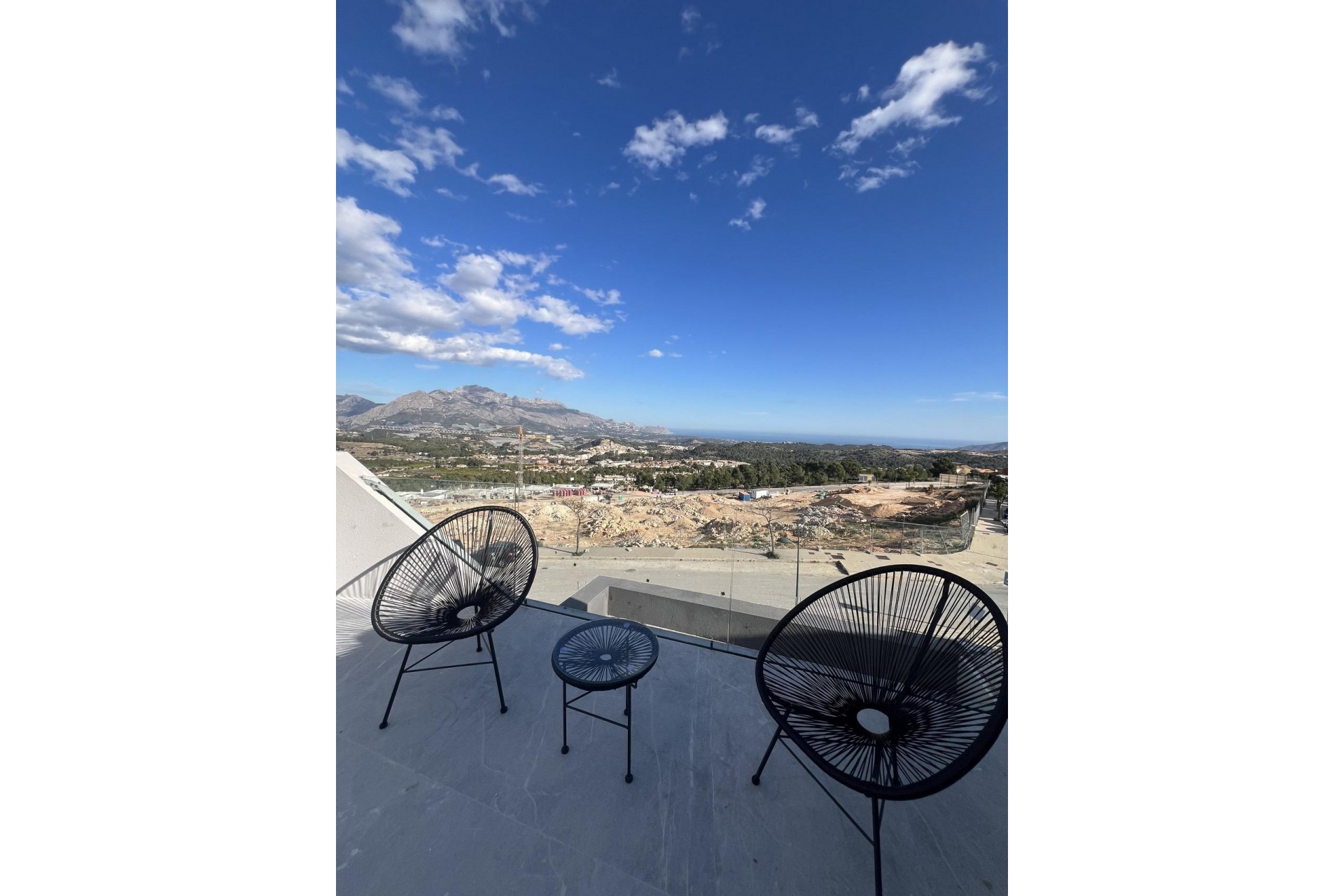 Nybyggnation - Villa -
Polop - PAU1