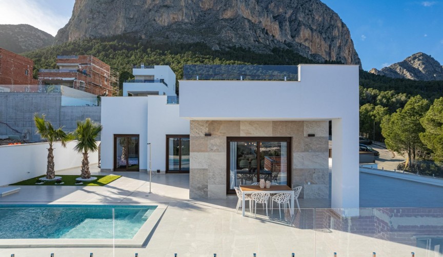 Nybyggnation - Villa -
Polop - Polop Hills