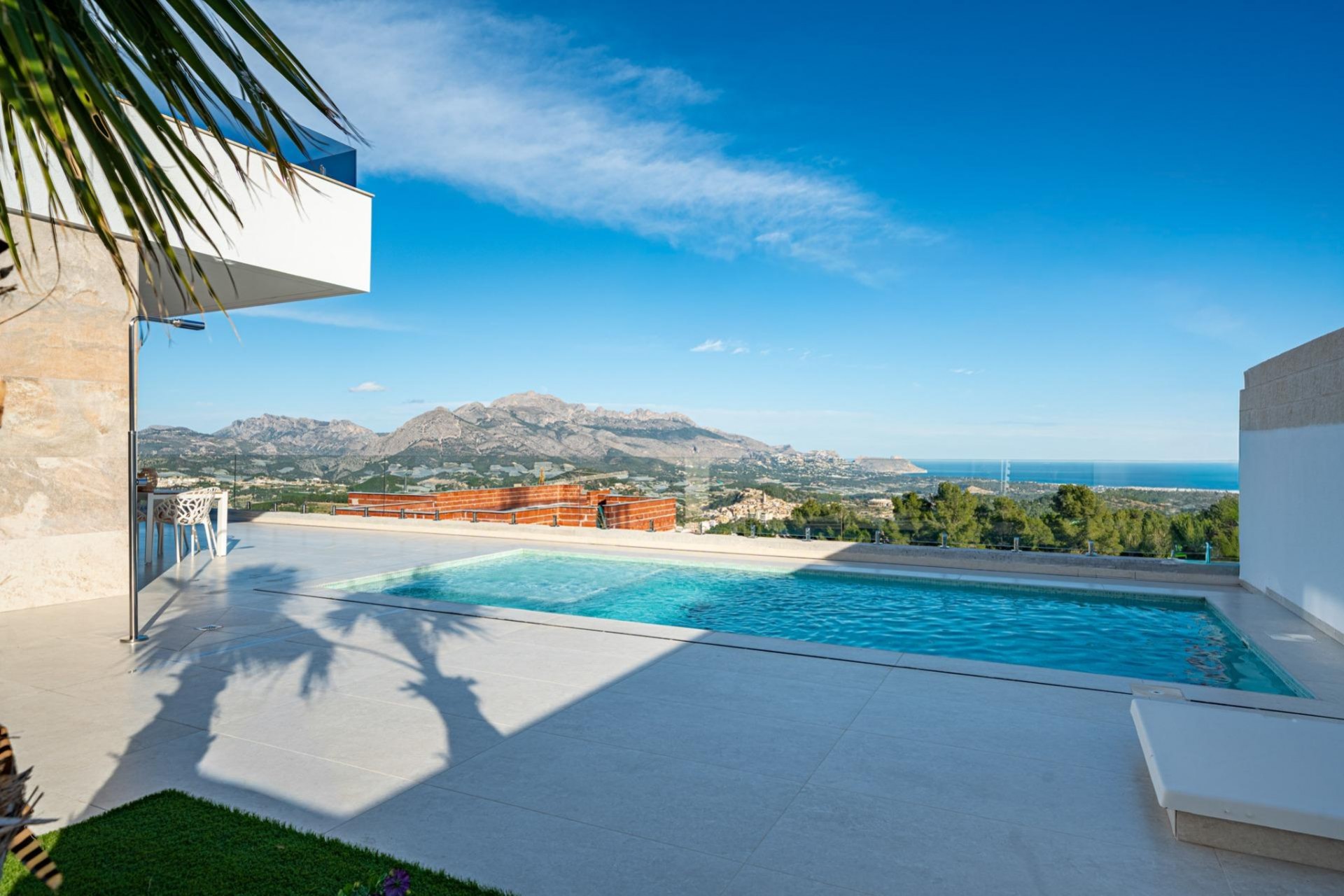 Nybyggnation - Villa -
Polop - Polop Hills