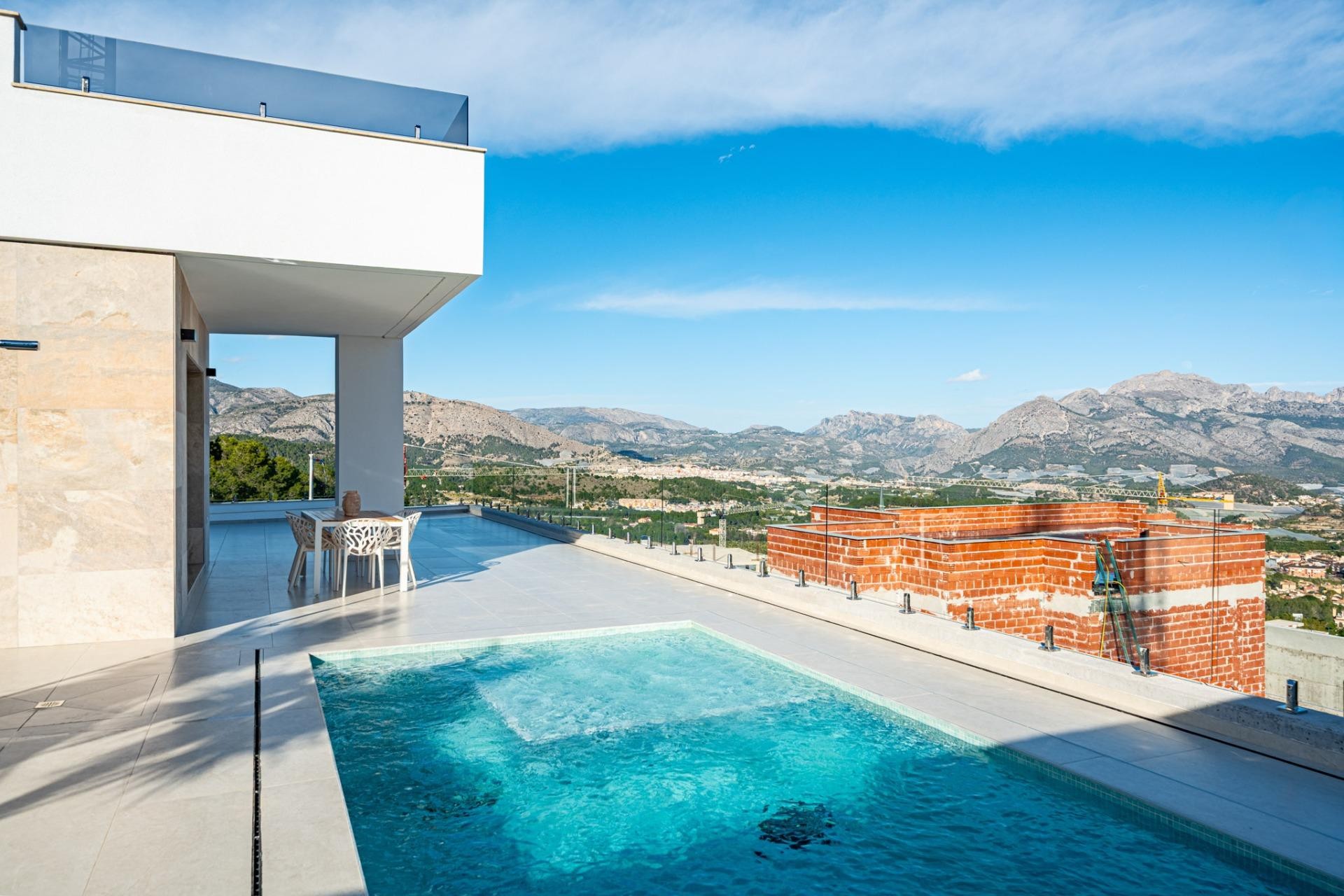 Nybyggnation - Villa -
Polop - Polop Hills