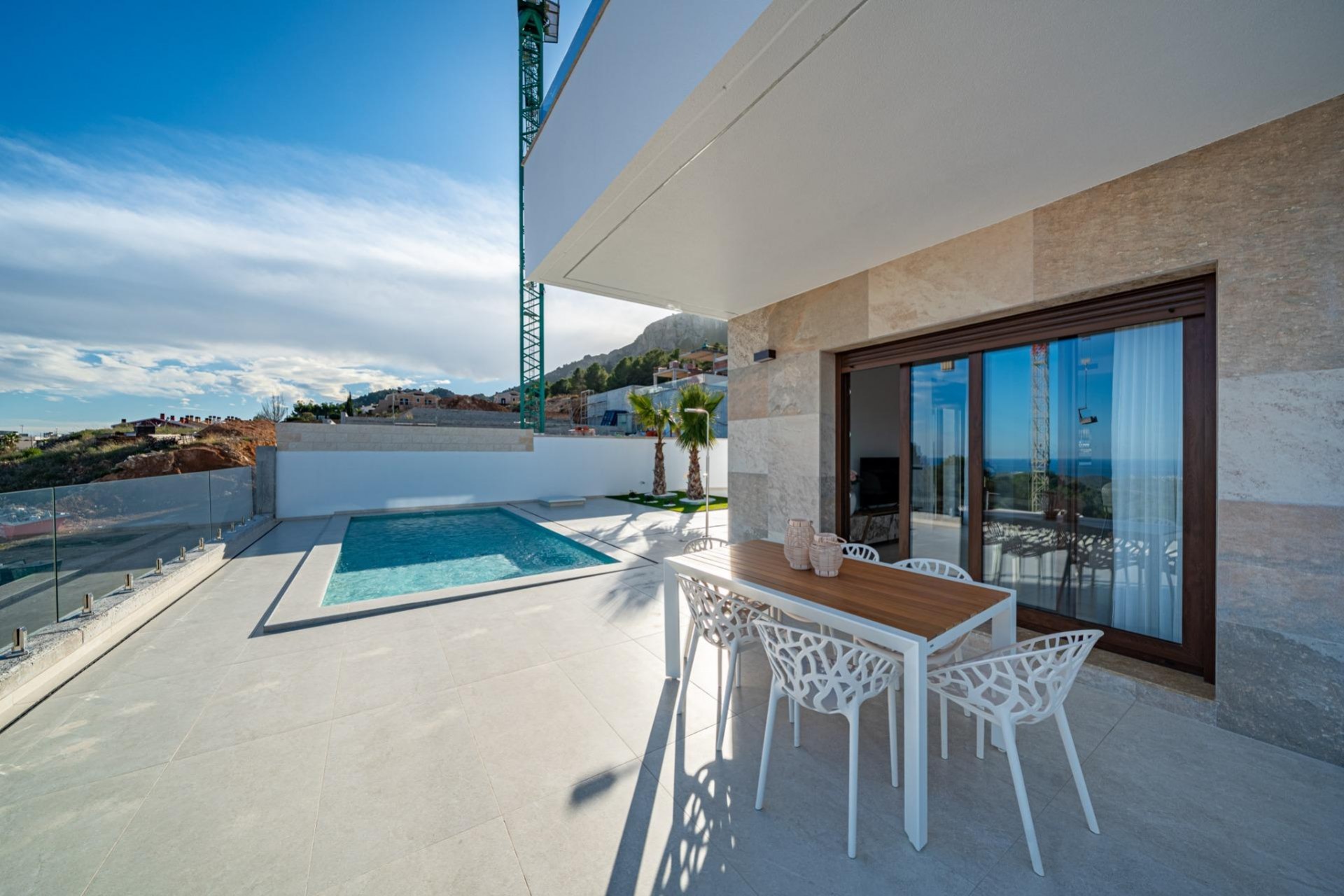 Nybyggnation - Villa -
Polop - Polop Hills