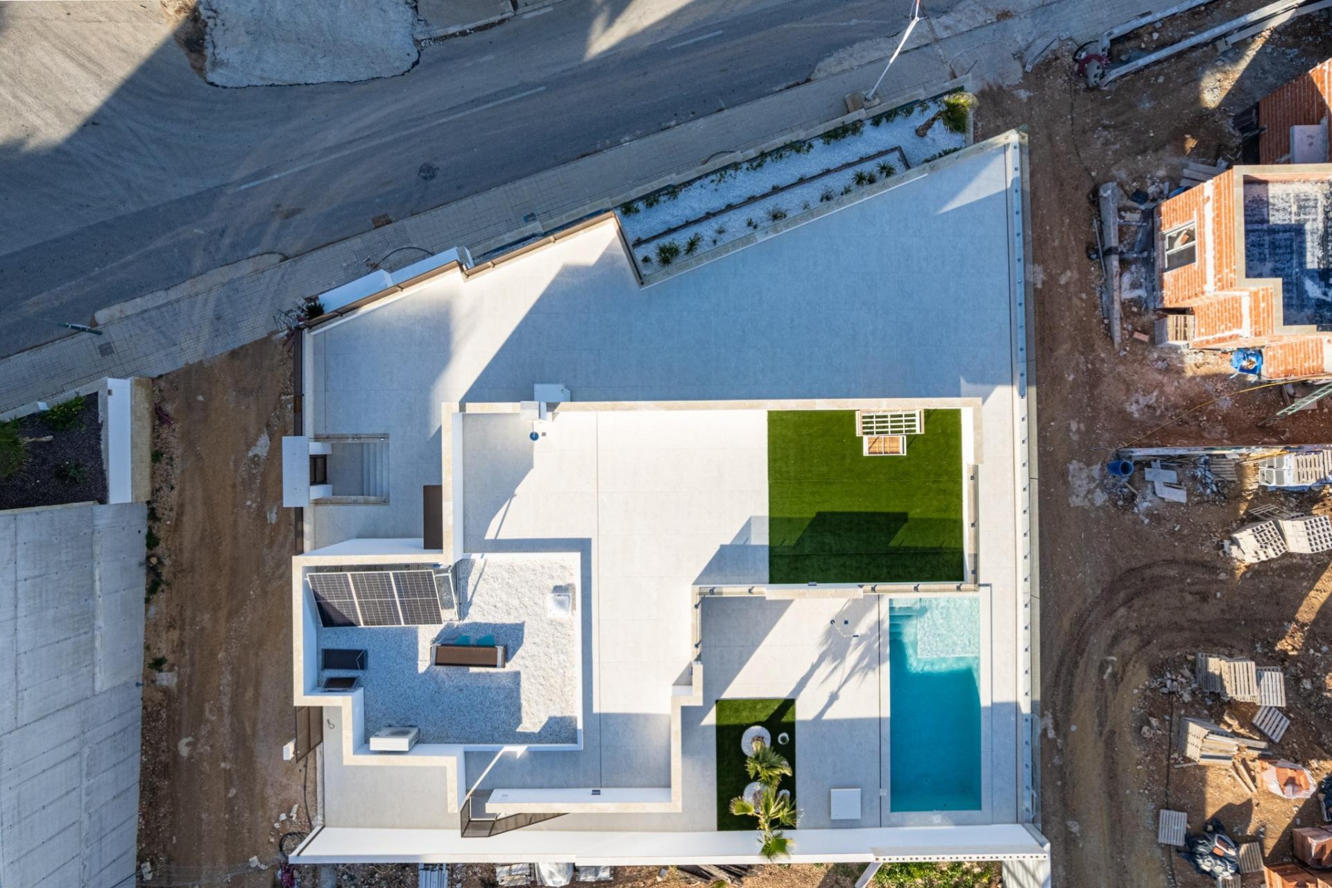 Nybyggnation - Villa -
Polop - Polop Hills