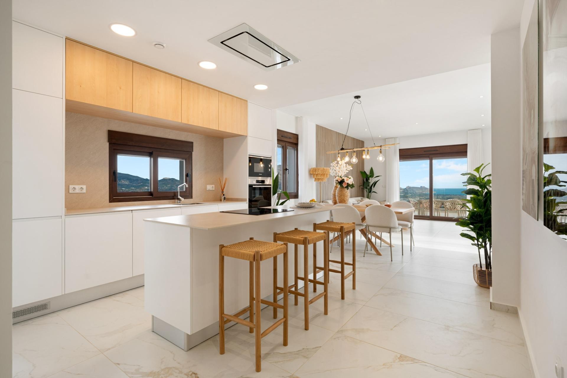 Nybyggnation - Villa -
Polop - Polop Hills