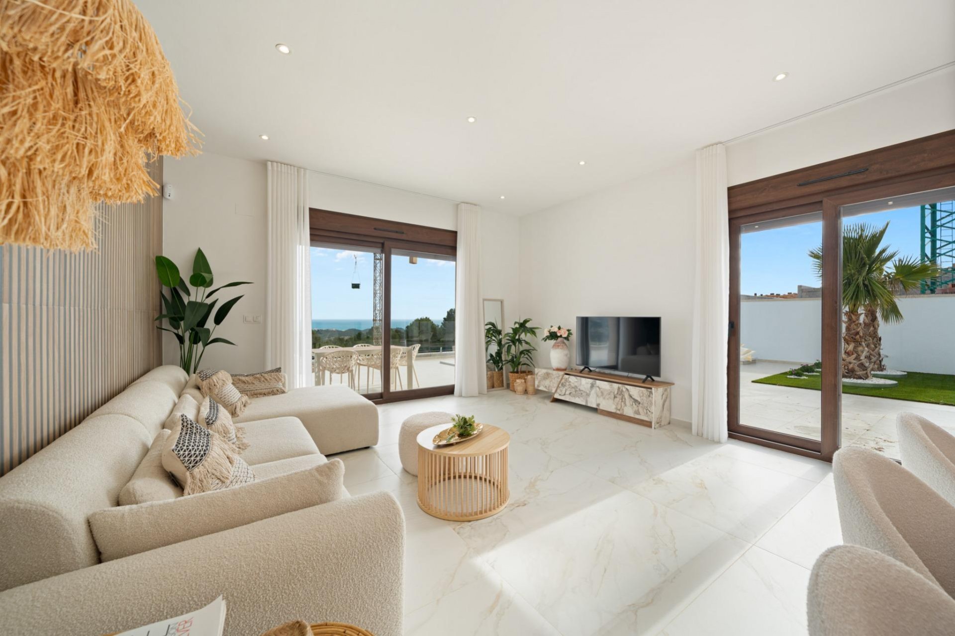 Nybyggnation - Villa -
Polop - Polop Hills