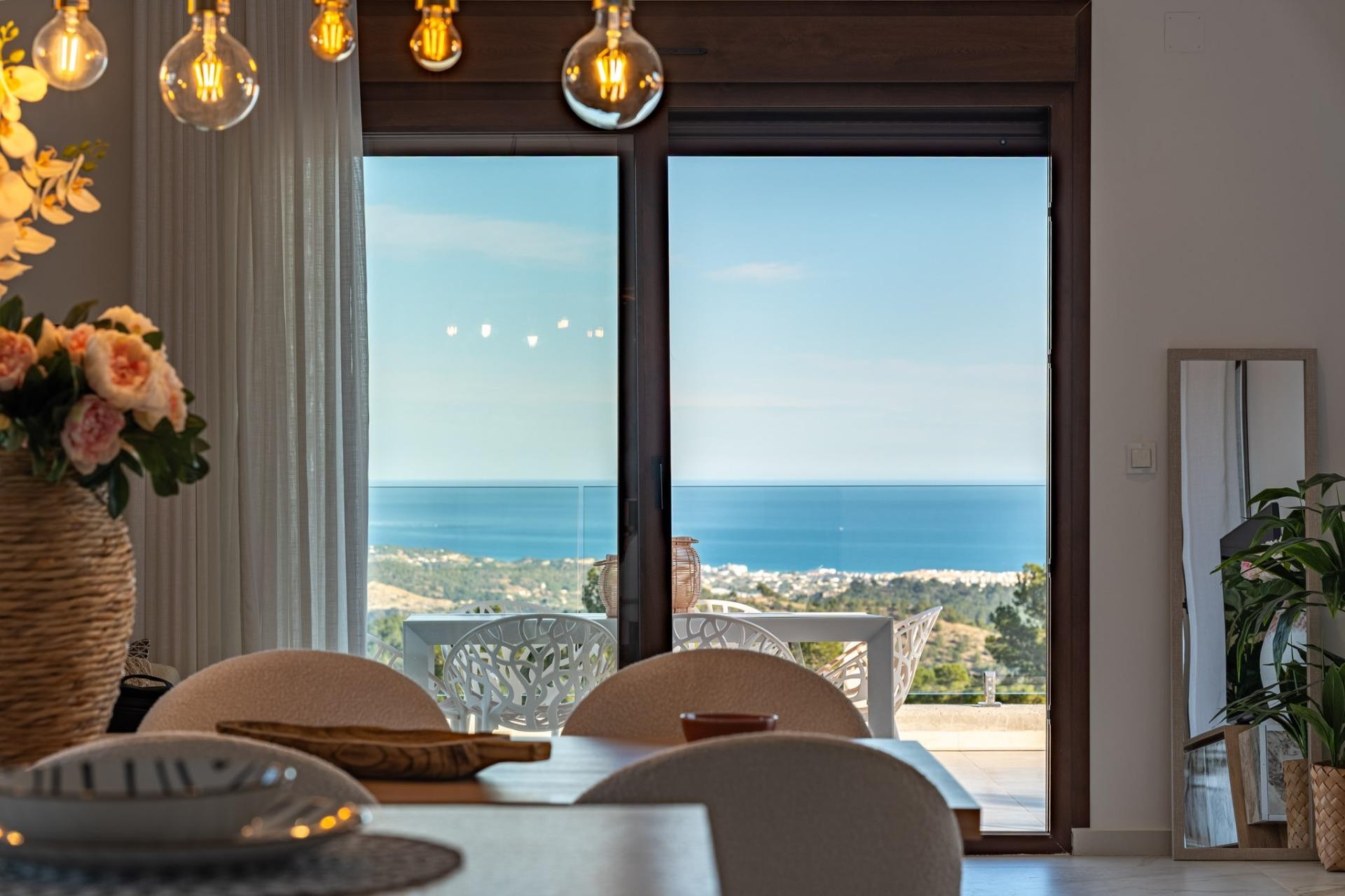 Nybyggnation - Villa -
Polop - Polop Hills