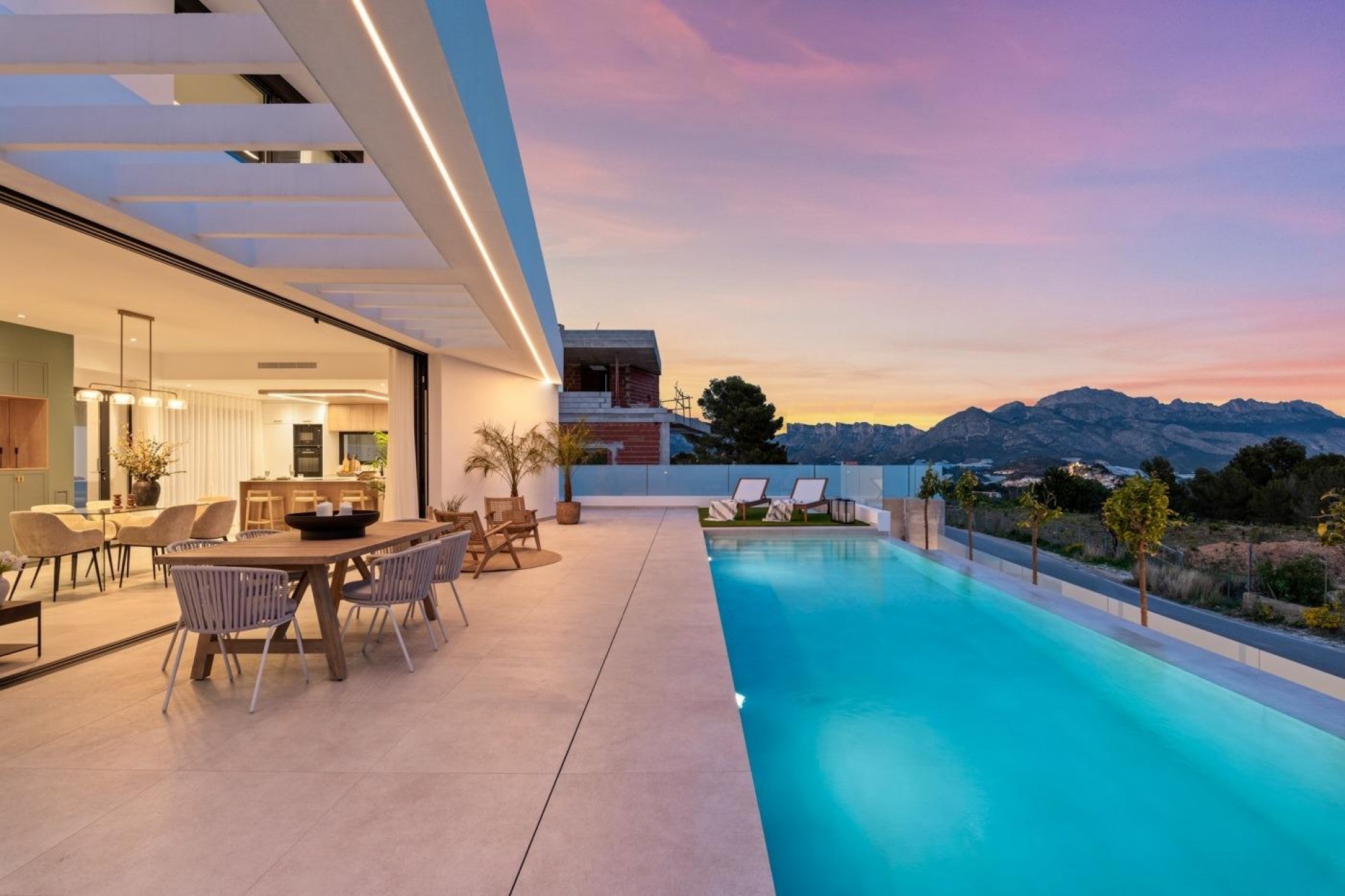 Nybyggnation - Villa -
Polop - Urbanizaciones