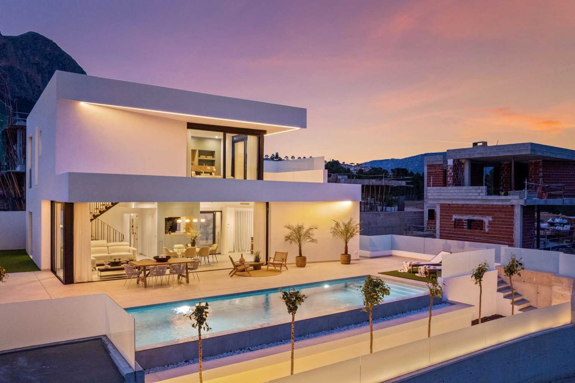 Nybyggnation - Villa -
Polop - Urbanizaciones