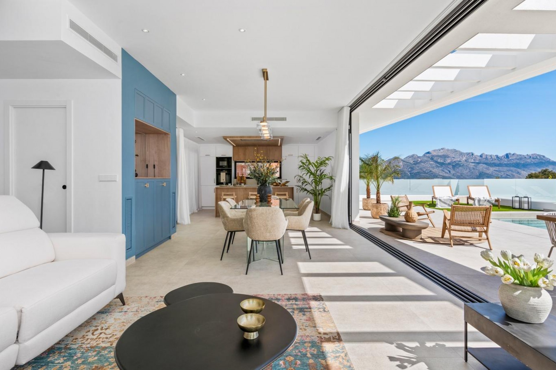 Nybyggnation - Villa -
Polop - Urbanizaciones