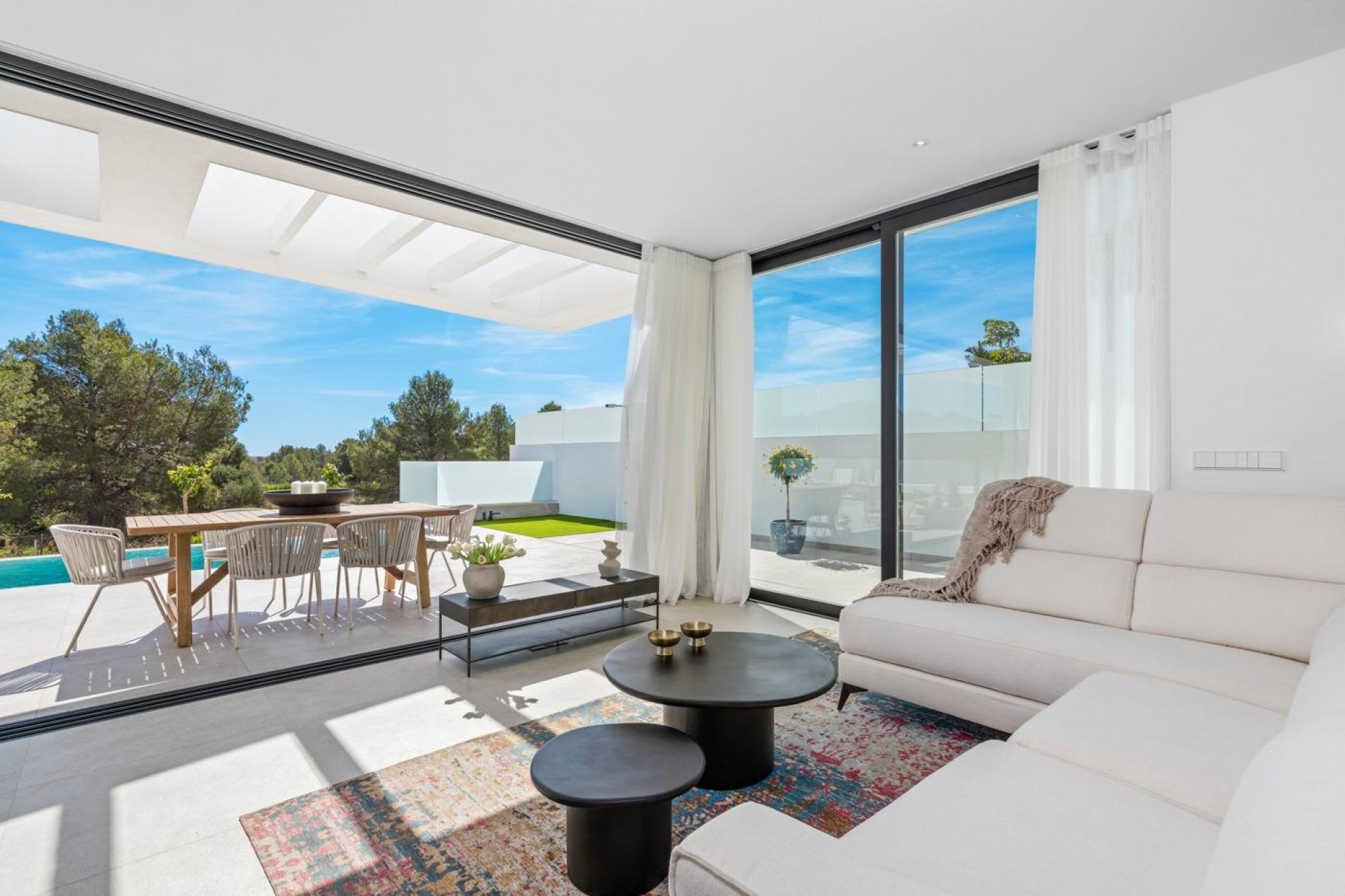 Nybyggnation - Villa -
Polop - Urbanizaciones