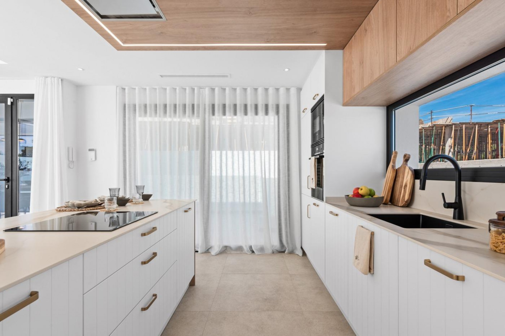 Nybyggnation - Villa -
Polop - Urbanizaciones