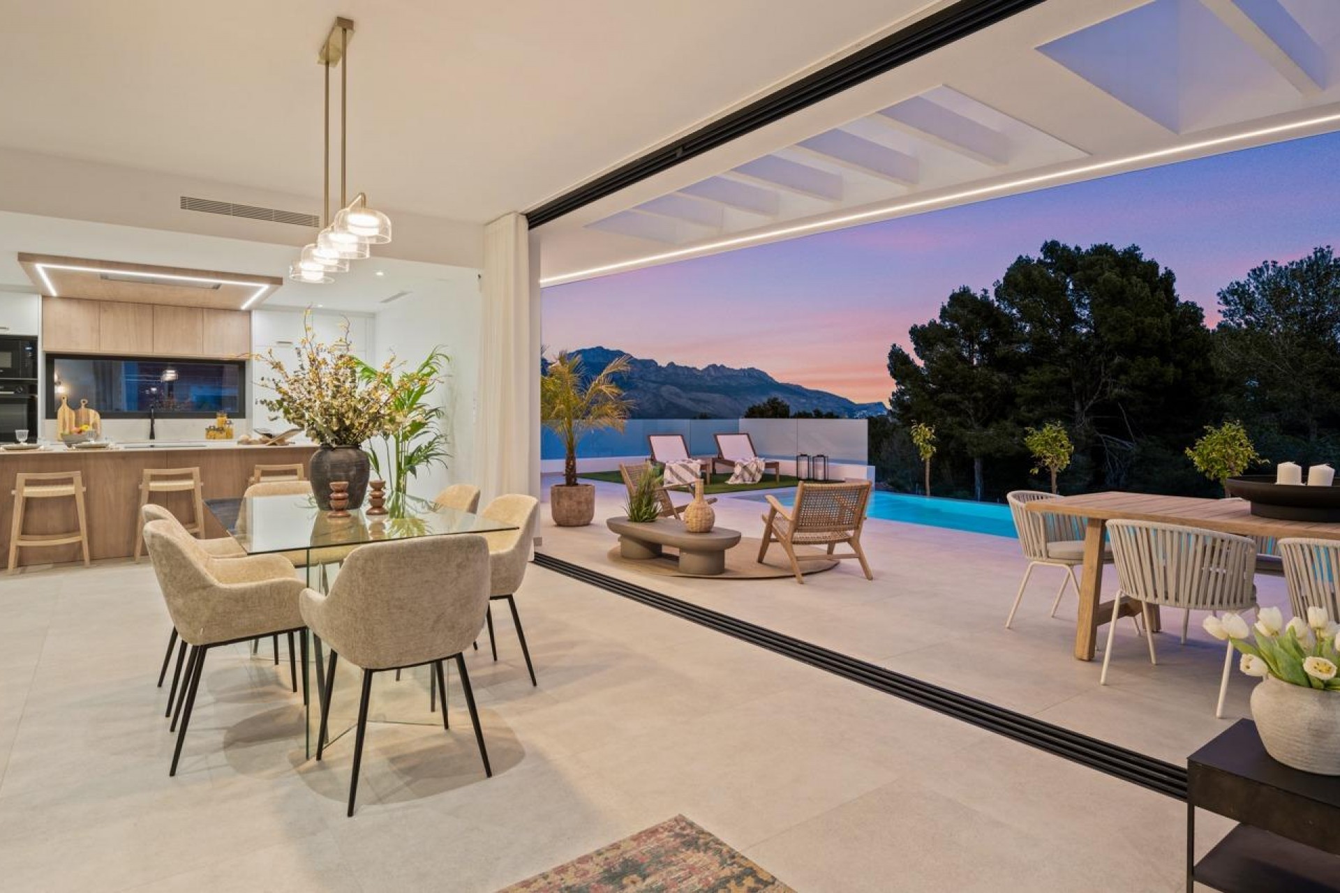 Nybyggnation - Villa -
Polop - Urbanizaciones