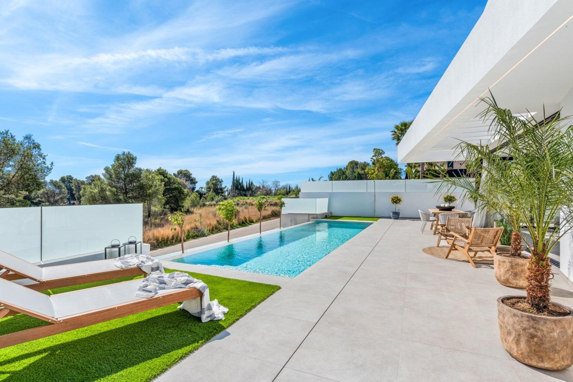 Nybyggnation - Villa -
Polop - Urbanizaciones