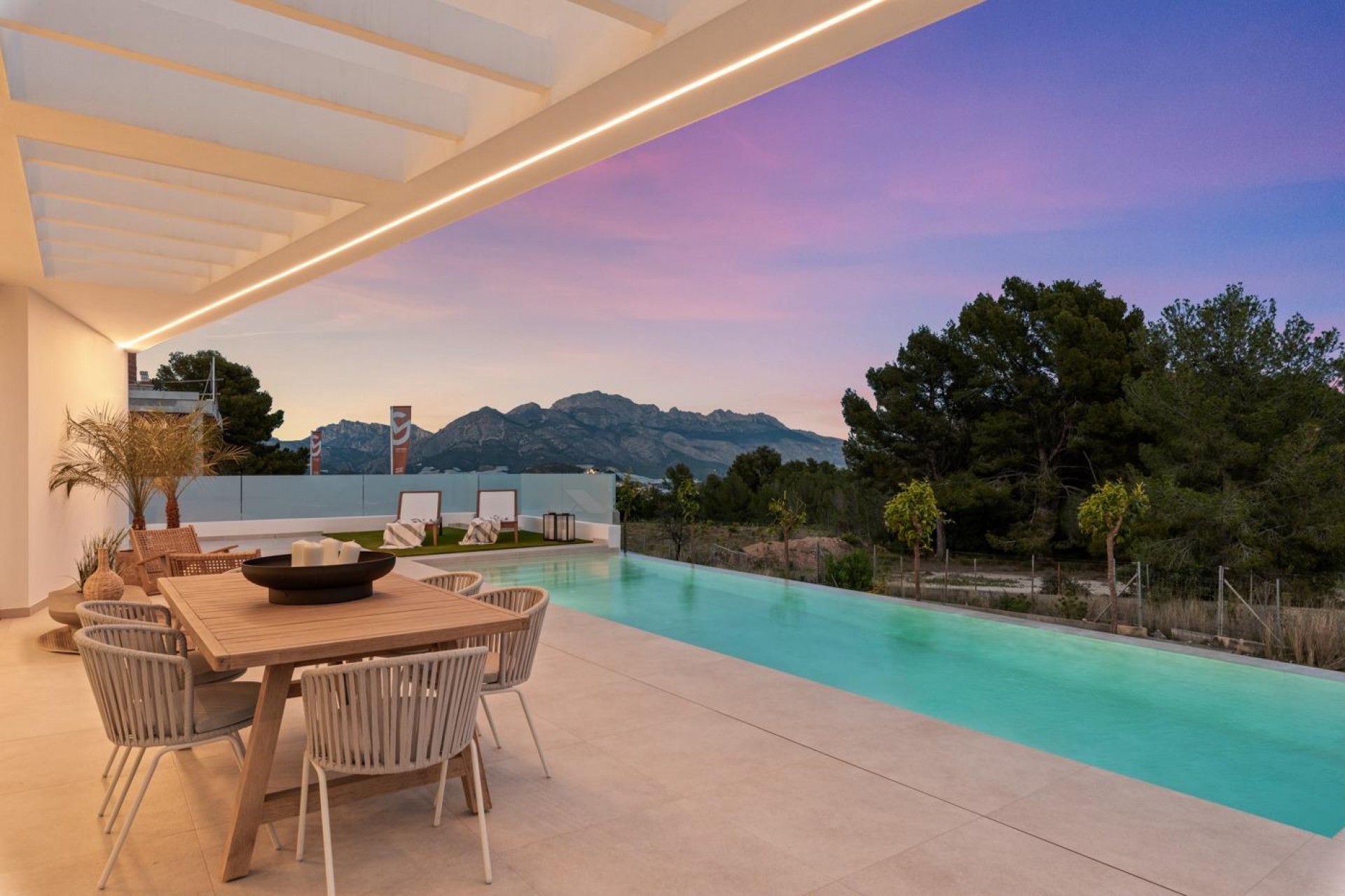 Nybyggnation - Villa -
Polop - Urbanizaciones