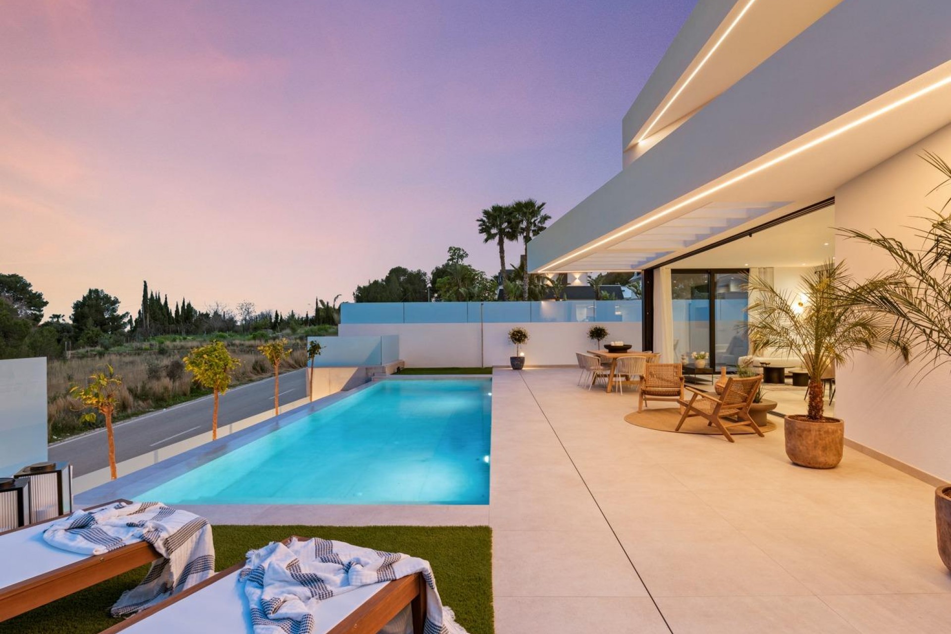 Nybyggnation - Villa -
Polop - Urbanizaciones