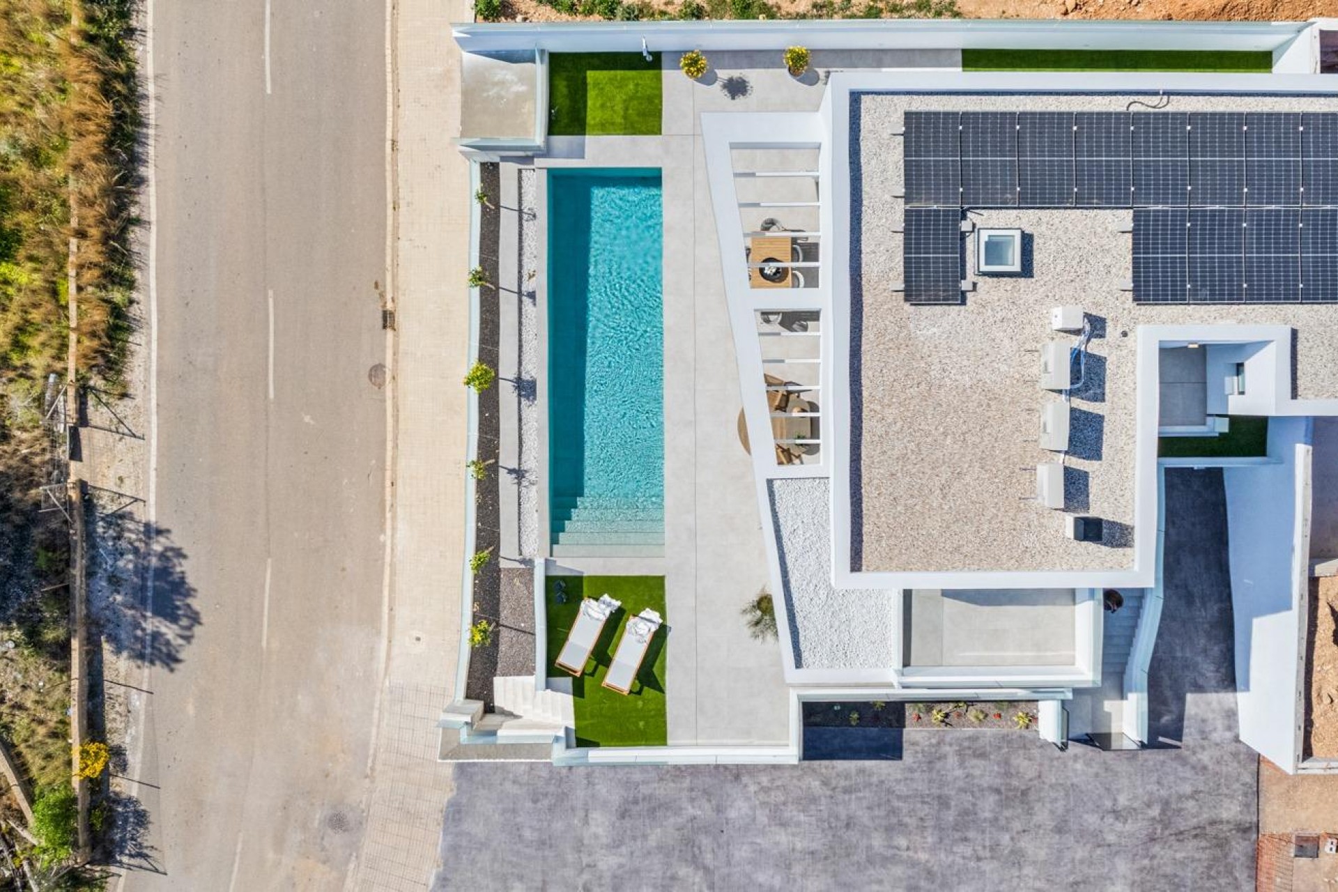 Nybyggnation - Villa -
Polop - Urbanizaciones