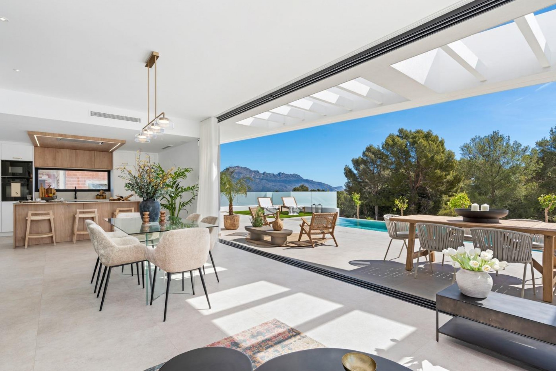 Nybyggnation - Villa -
Polop - Urbanizaciones