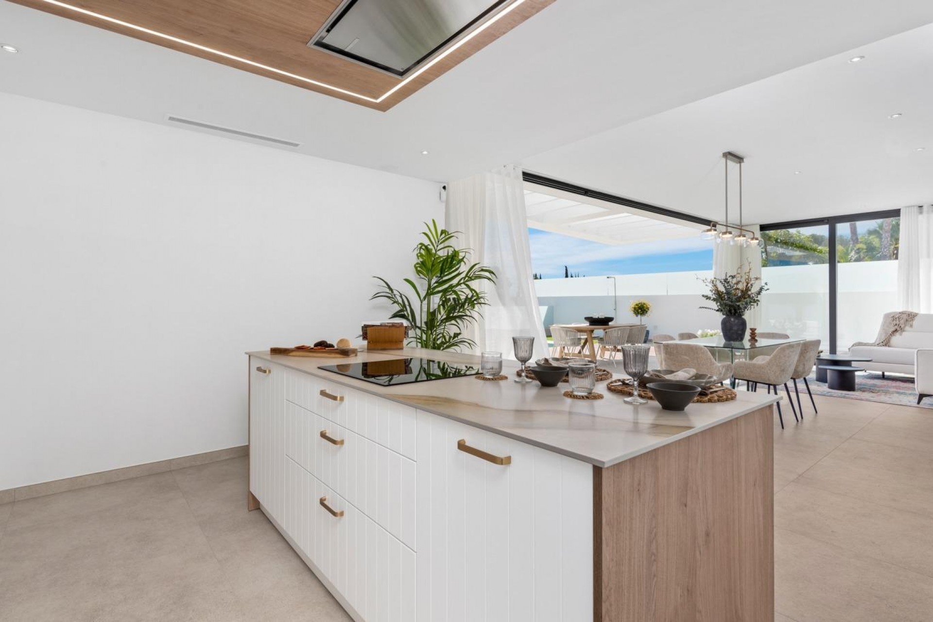 Nybyggnation - Villa -
Polop - Urbanizaciones