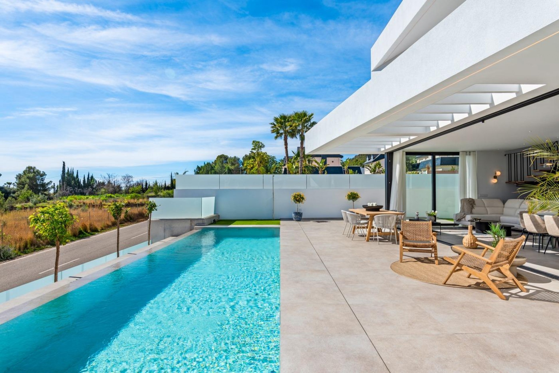 Nybyggnation - Villa -
Polop - Urbanizaciones