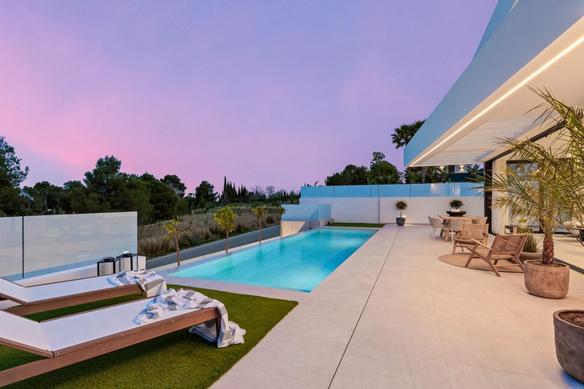 Nybyggnation - Villa -
Polop - Urbanizaciones