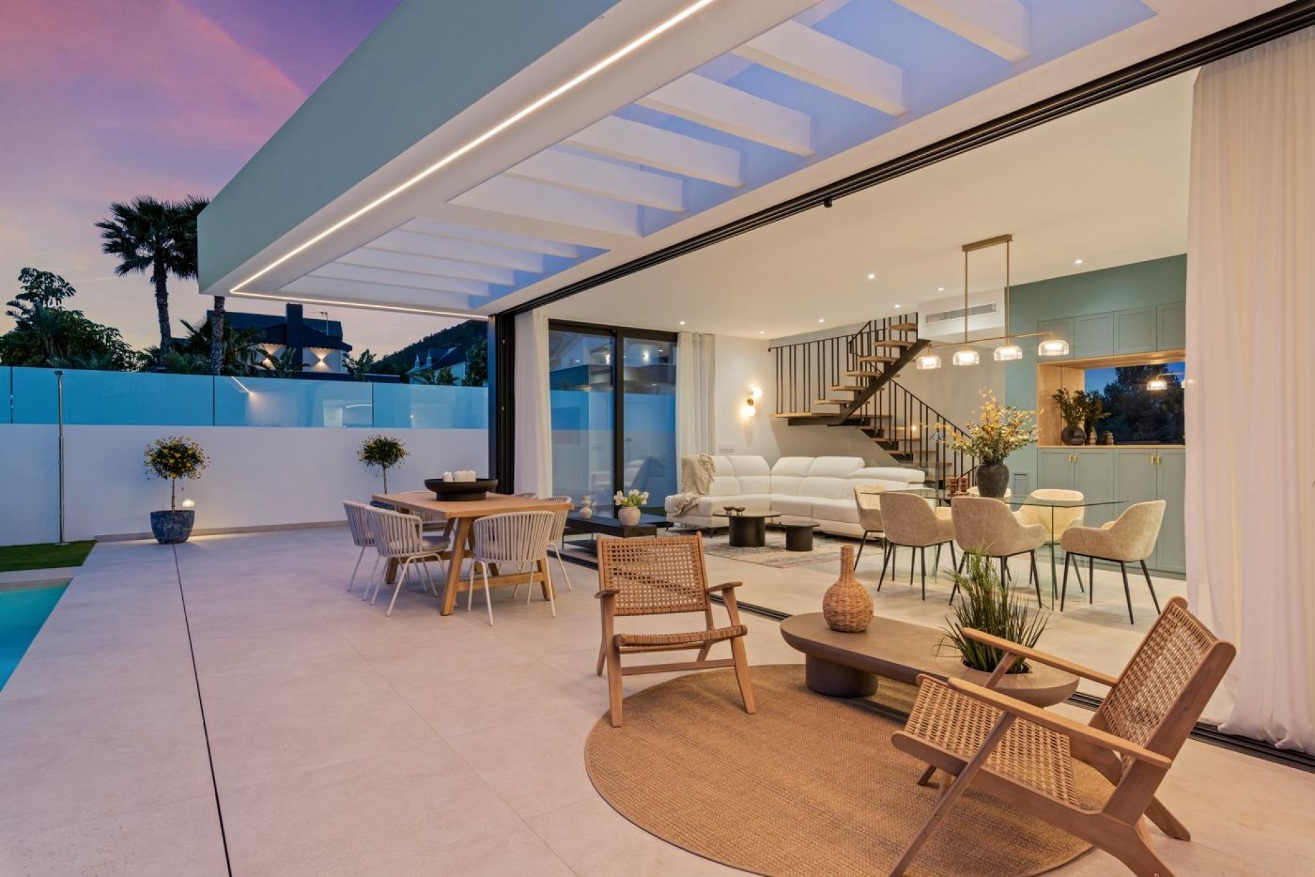 Nybyggnation - Villa -
Polop - Urbanizaciones