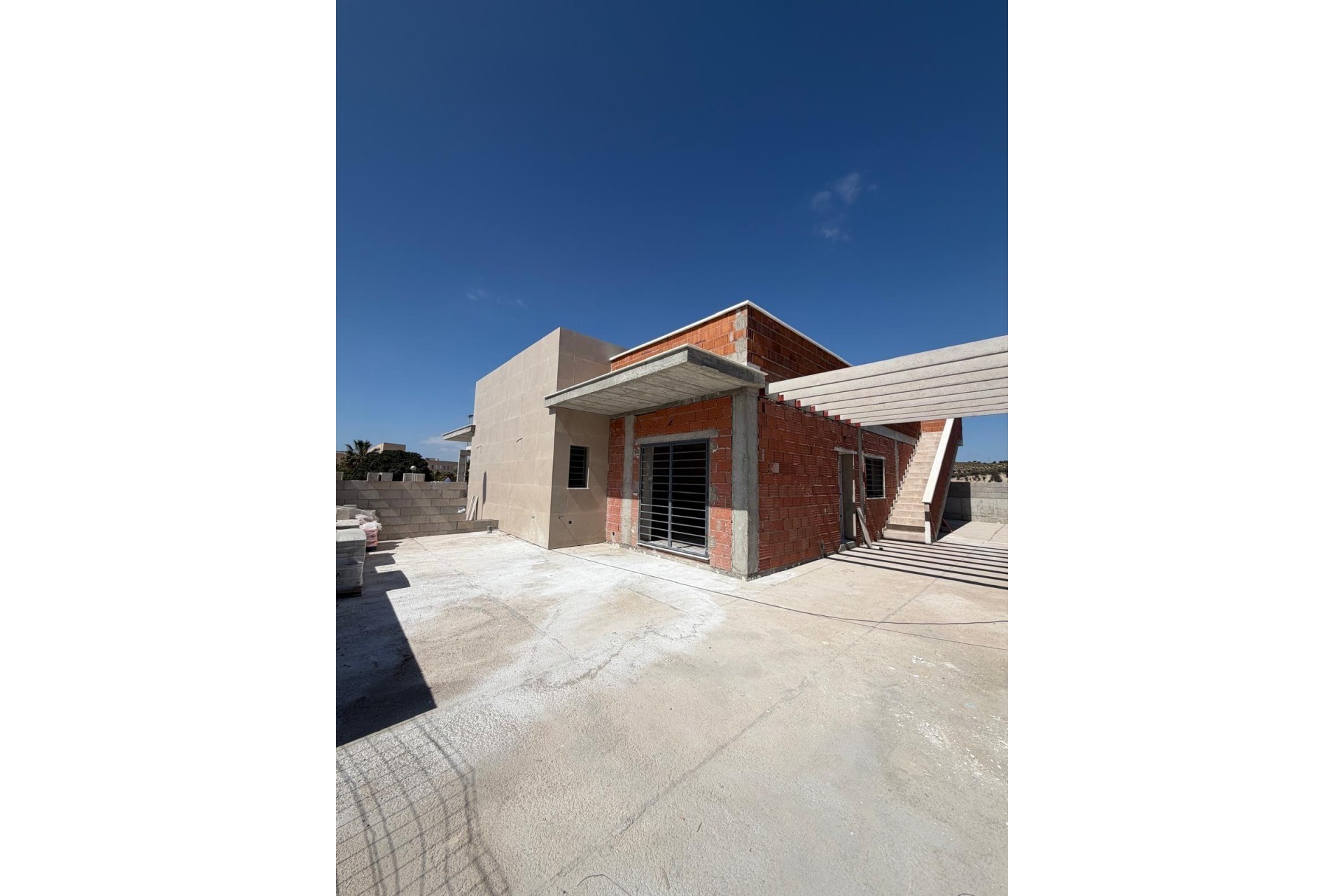 Nybyggnation - Villa -
Puerto de Mazarron - Caleñares