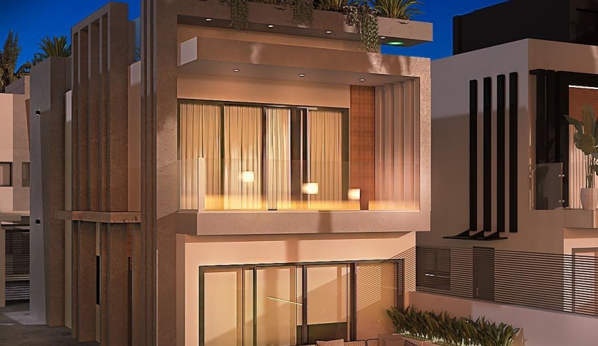 Nybyggnation - Villa -
Puerto de Mazarron - El Alamillo