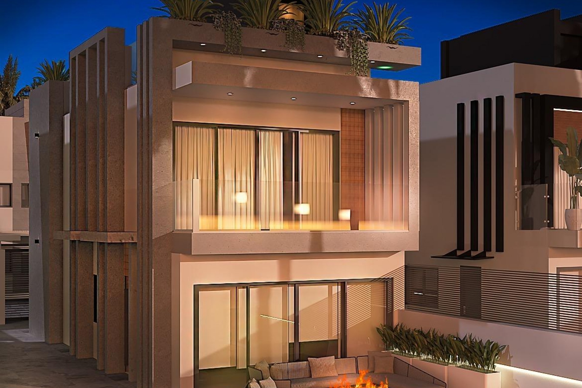 Nybyggnation - Villa -
Puerto de Mazarron - El Alamillo