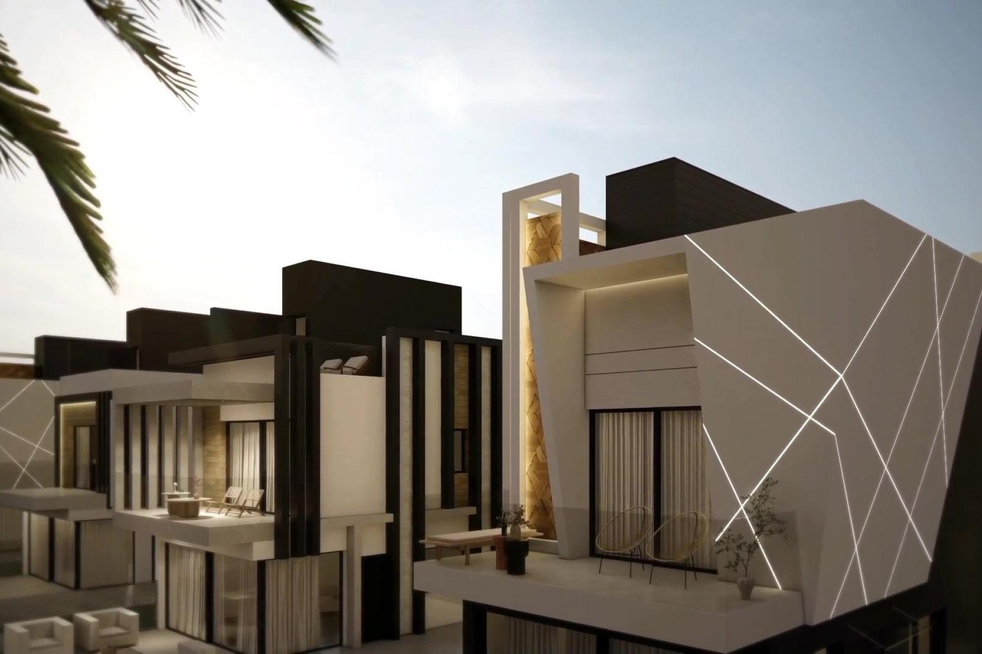 Nybyggnation - Villa -
Puerto de Mazarron - El Alamillo