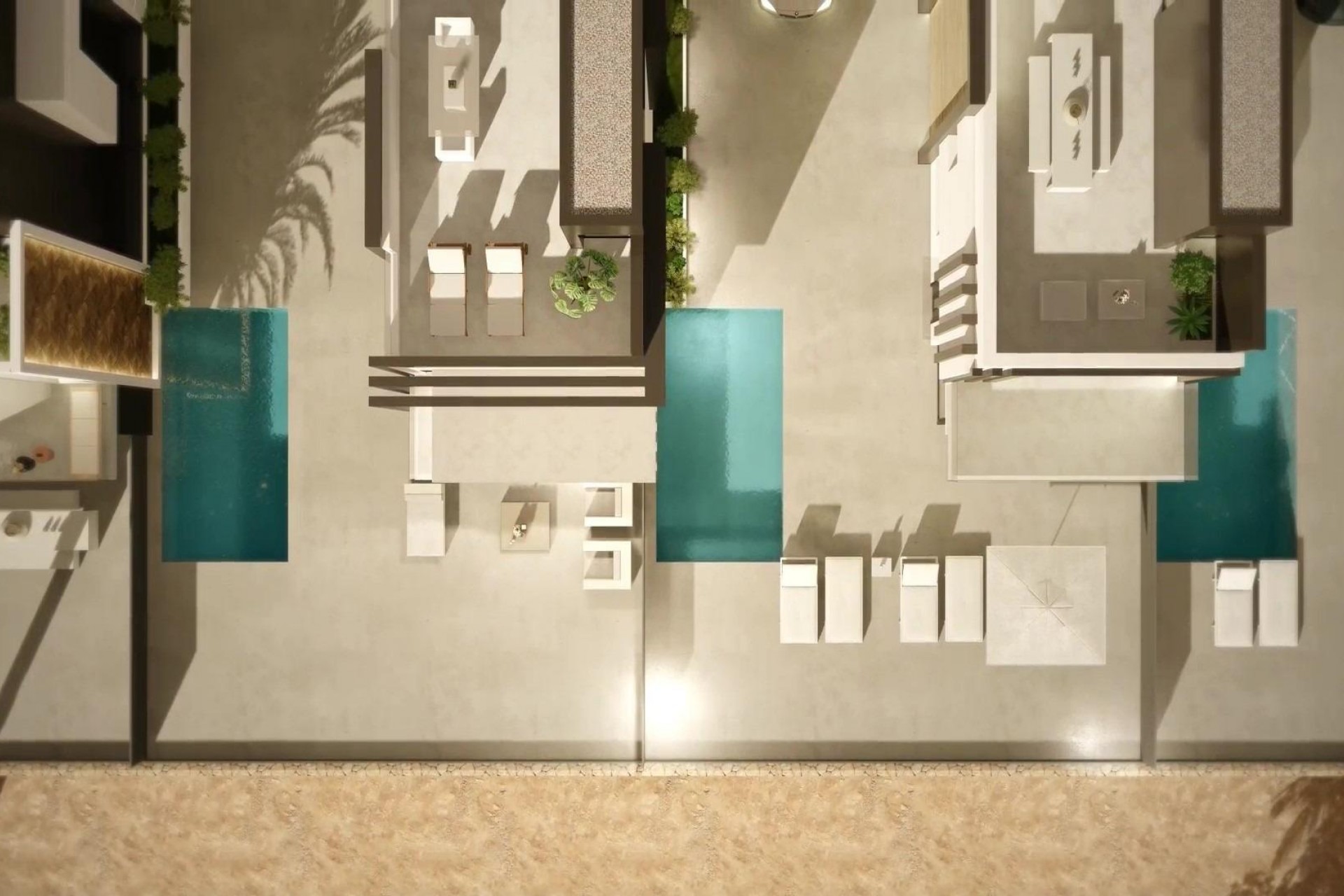 Nybyggnation - Villa -
Puerto de Mazarron - El Alamillo