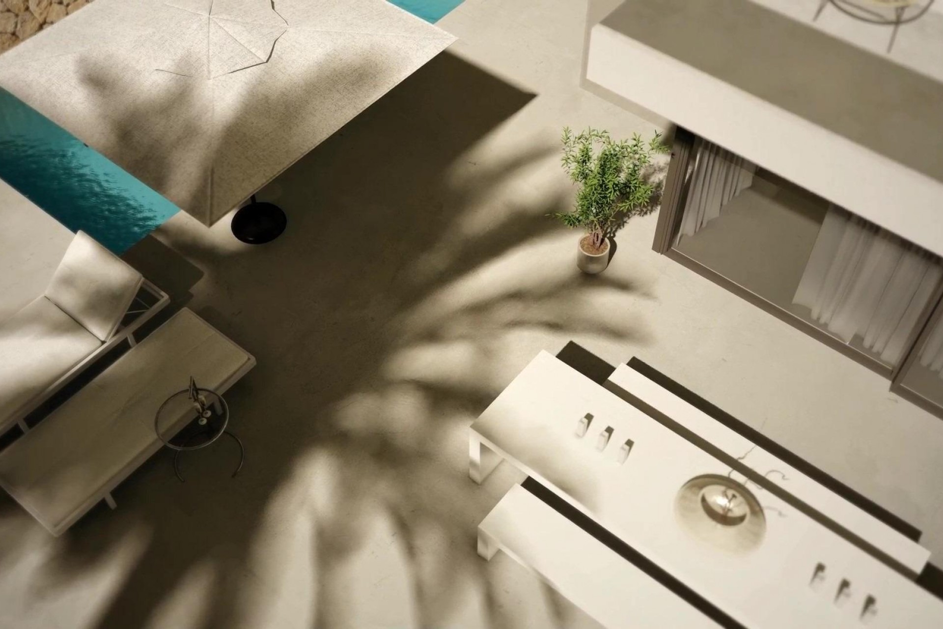 Nybyggnation - Villa -
Puerto de Mazarron - El Alamillo