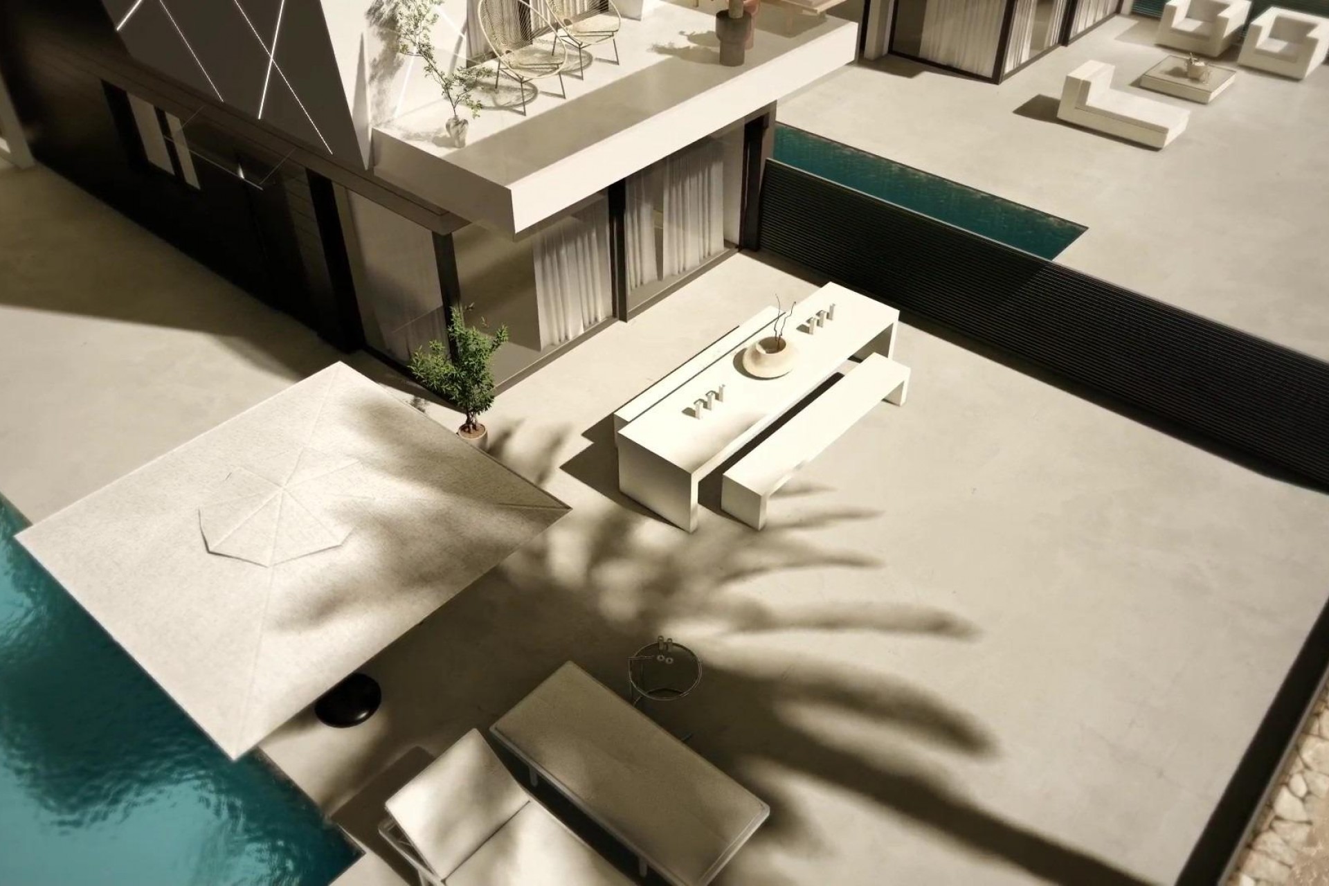 Nybyggnation - Villa -
Puerto de Mazarron - El Alamillo