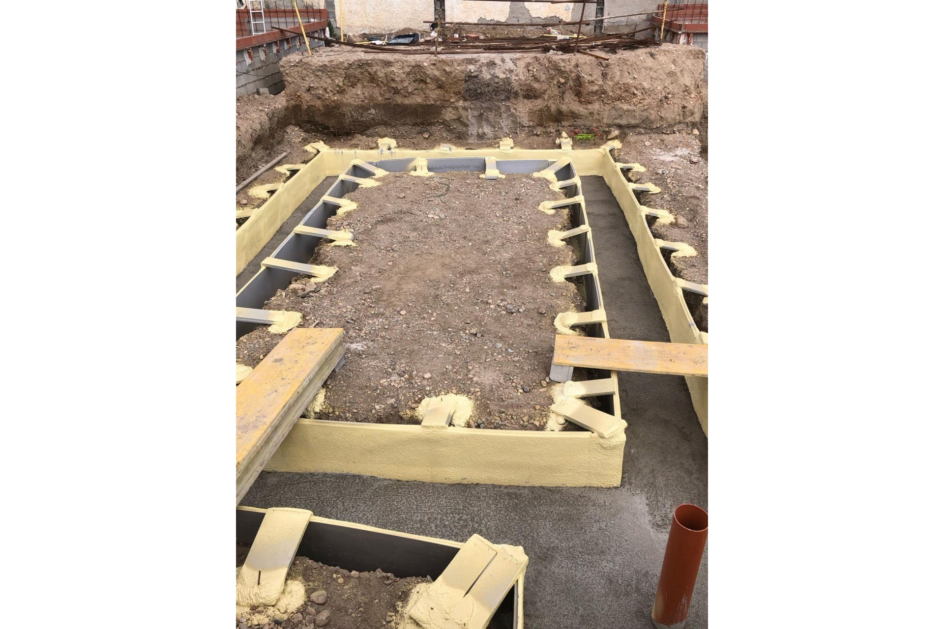 Nybyggnation - Villa -
Puerto de Mazarron - El Alamillo