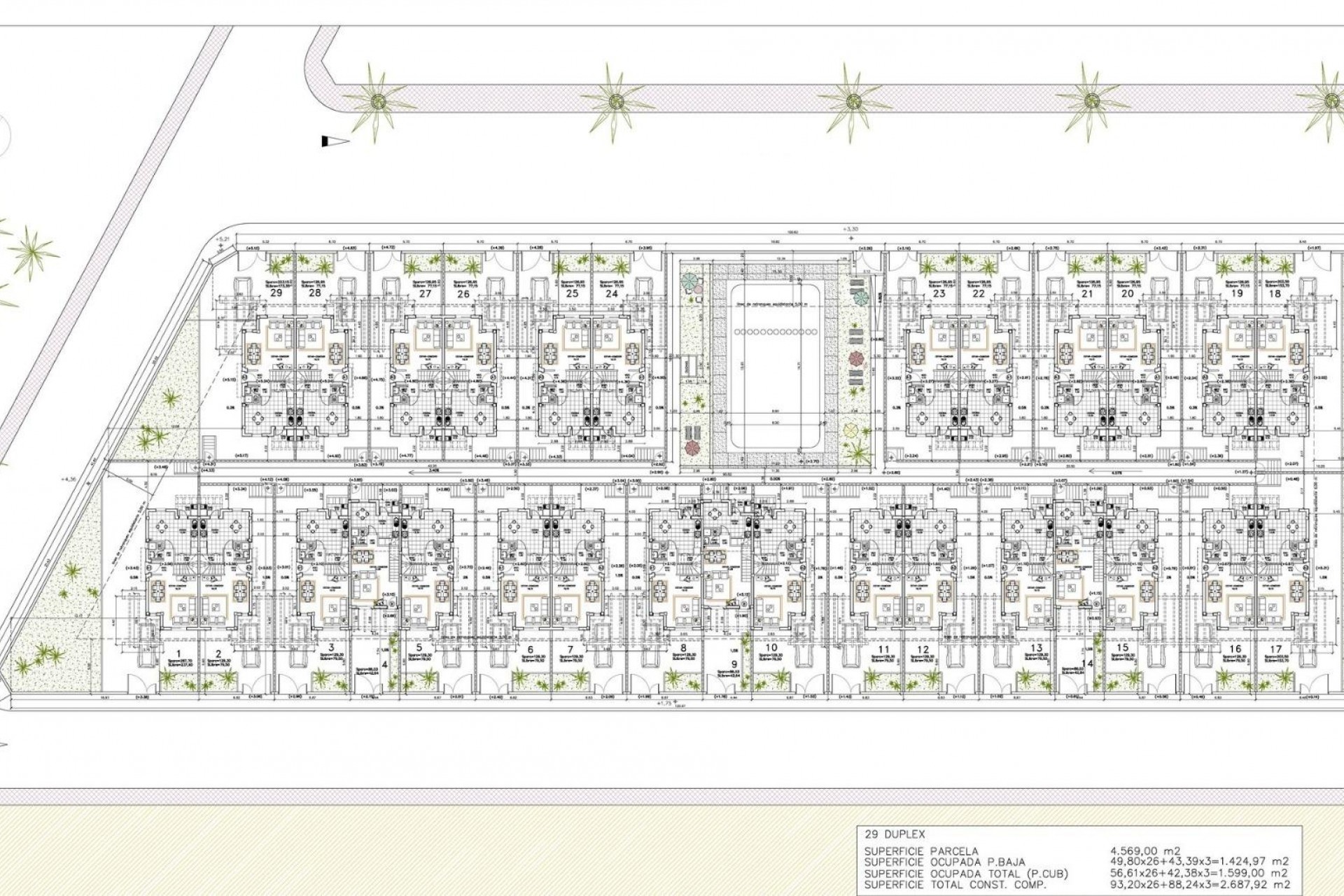 Nybyggnation - Villa -
Puerto de Mazarron - Mar De Plata