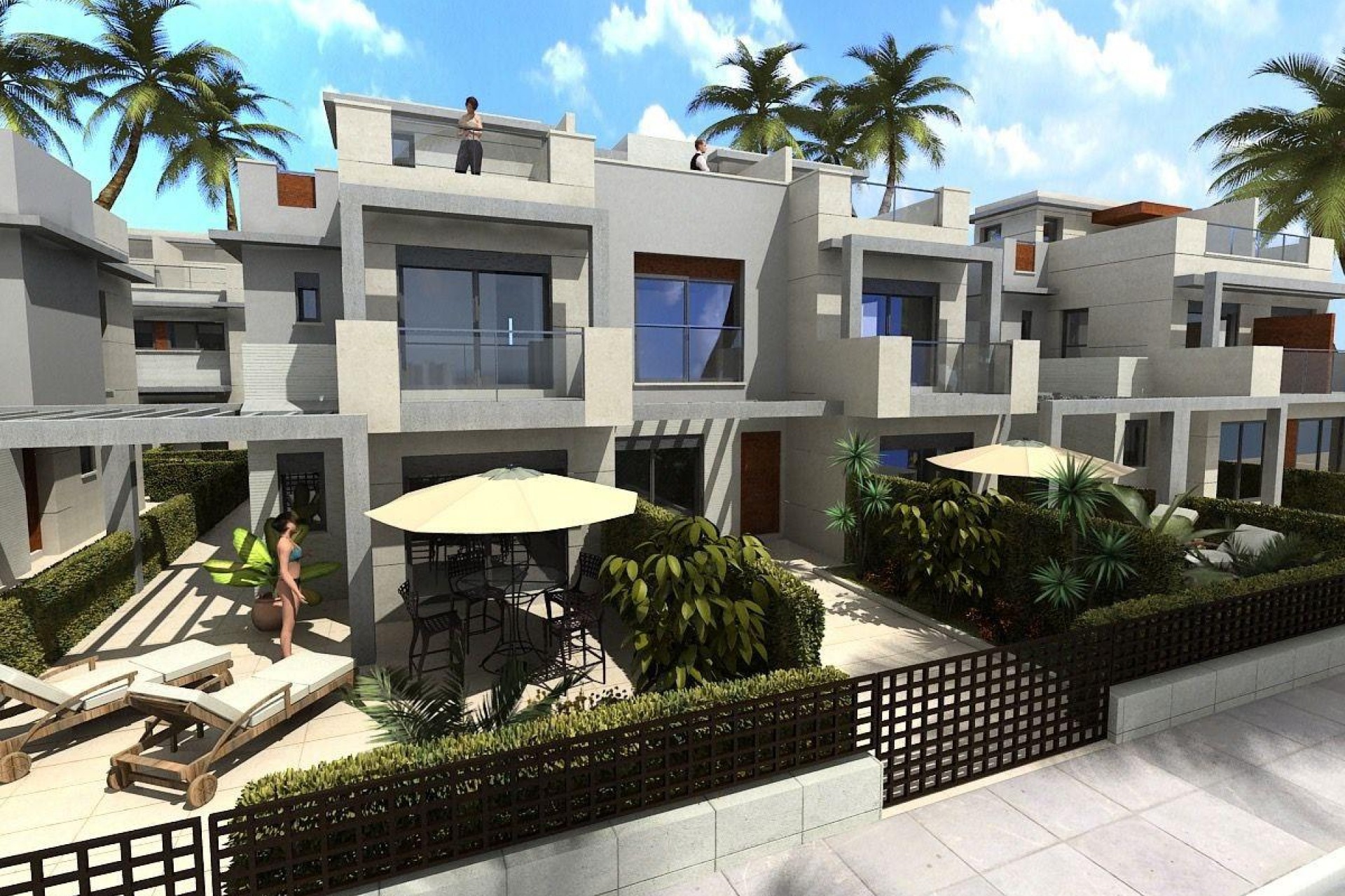 Nybyggnation - Villa -
Puerto de Mazarron - Mar De Plata
